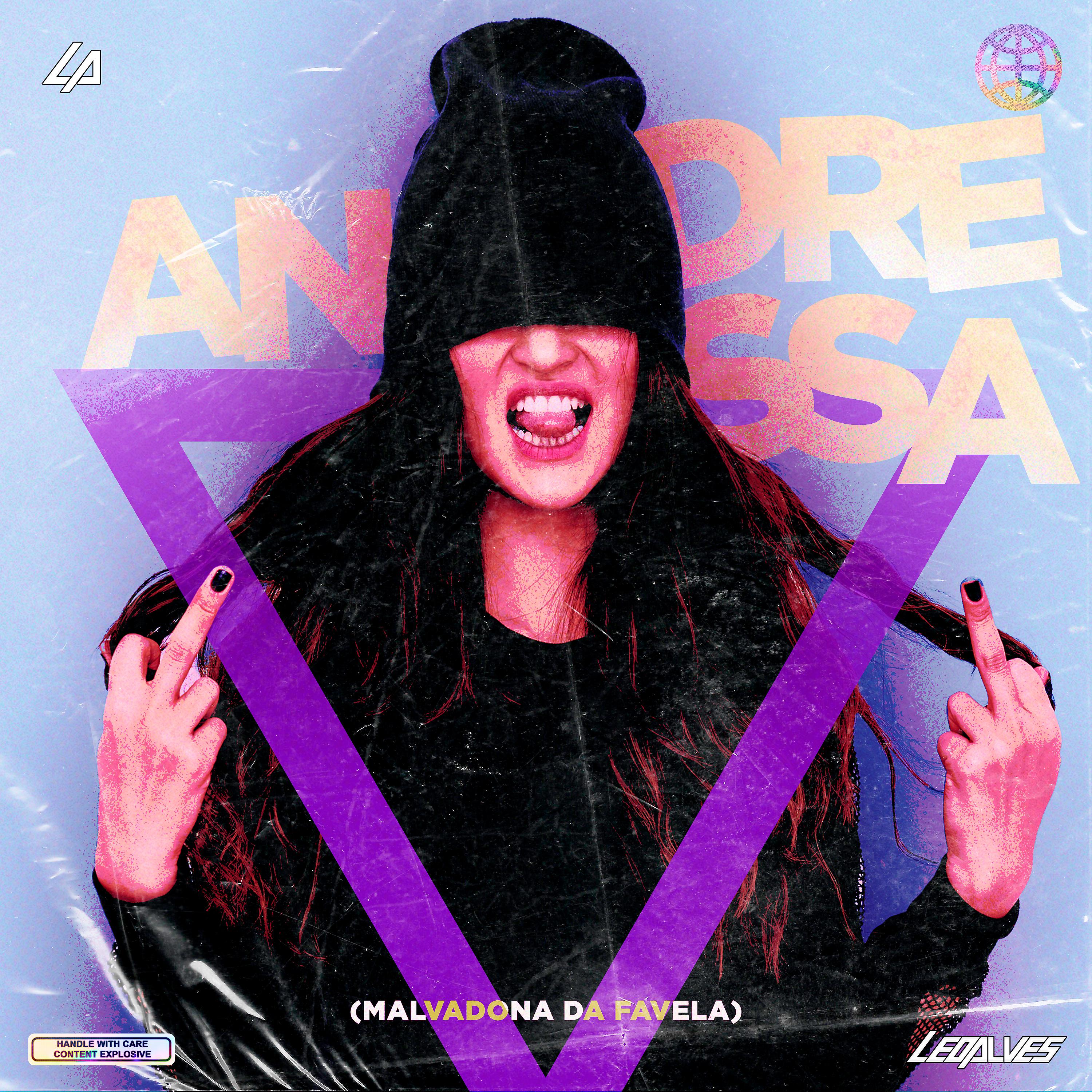 Постер альбома ANDRESSA (Malvadona da Favela)