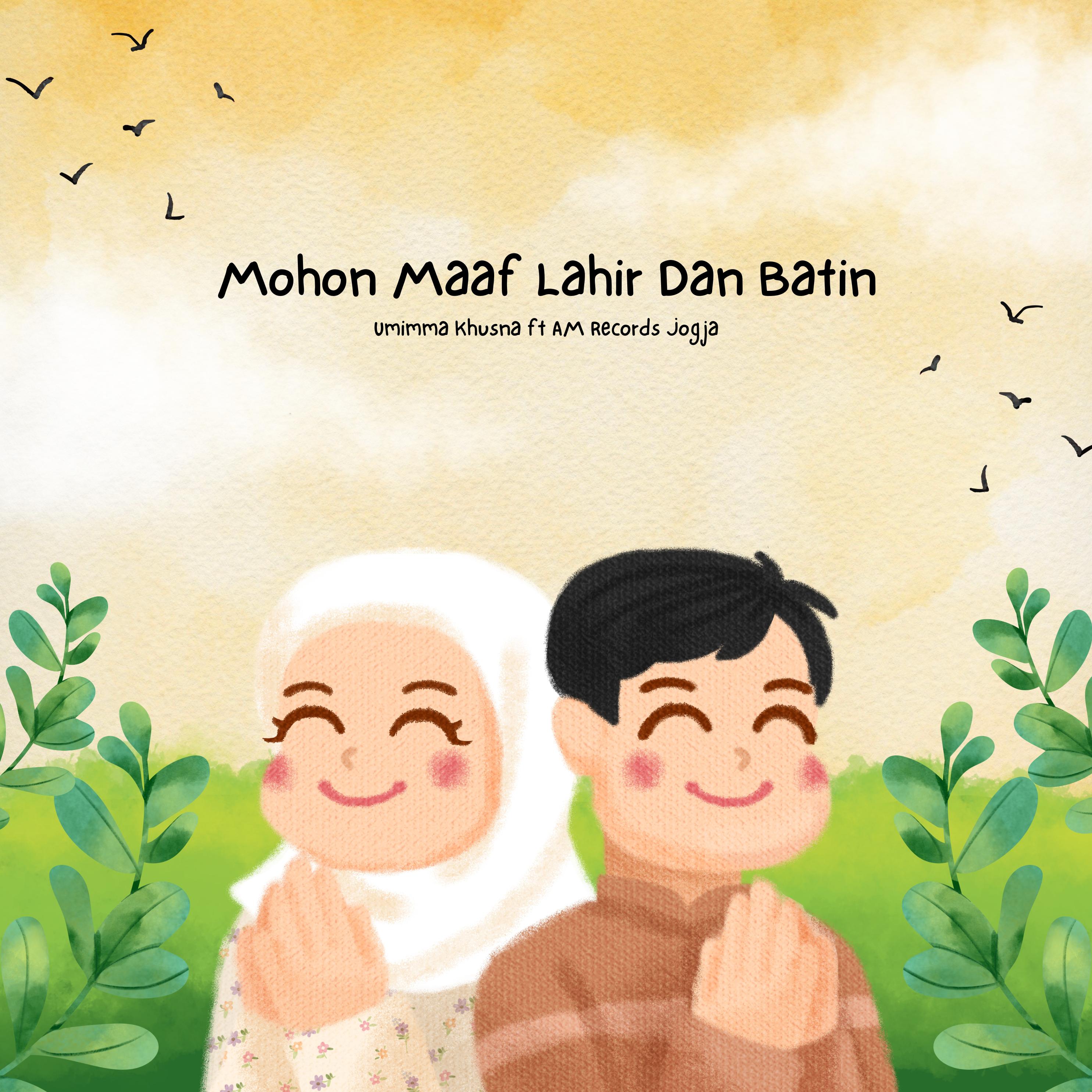 Постер альбома Mohon Maaf Lahir Dan Batin