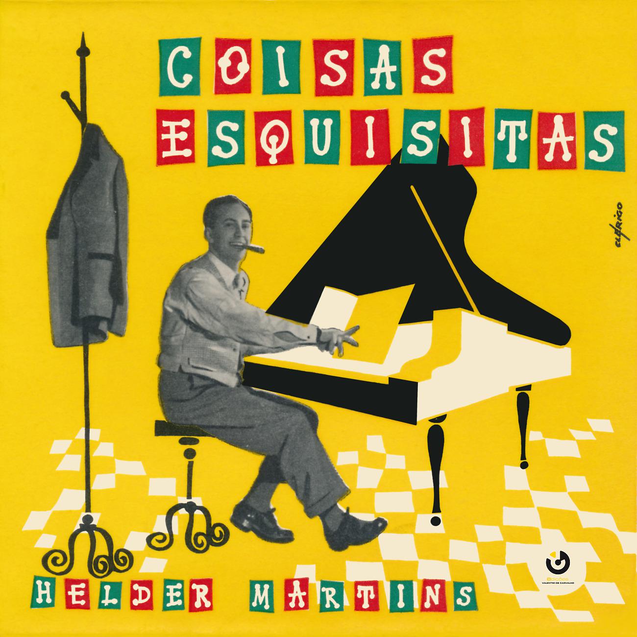 Постер альбома Coisas Esquisitas