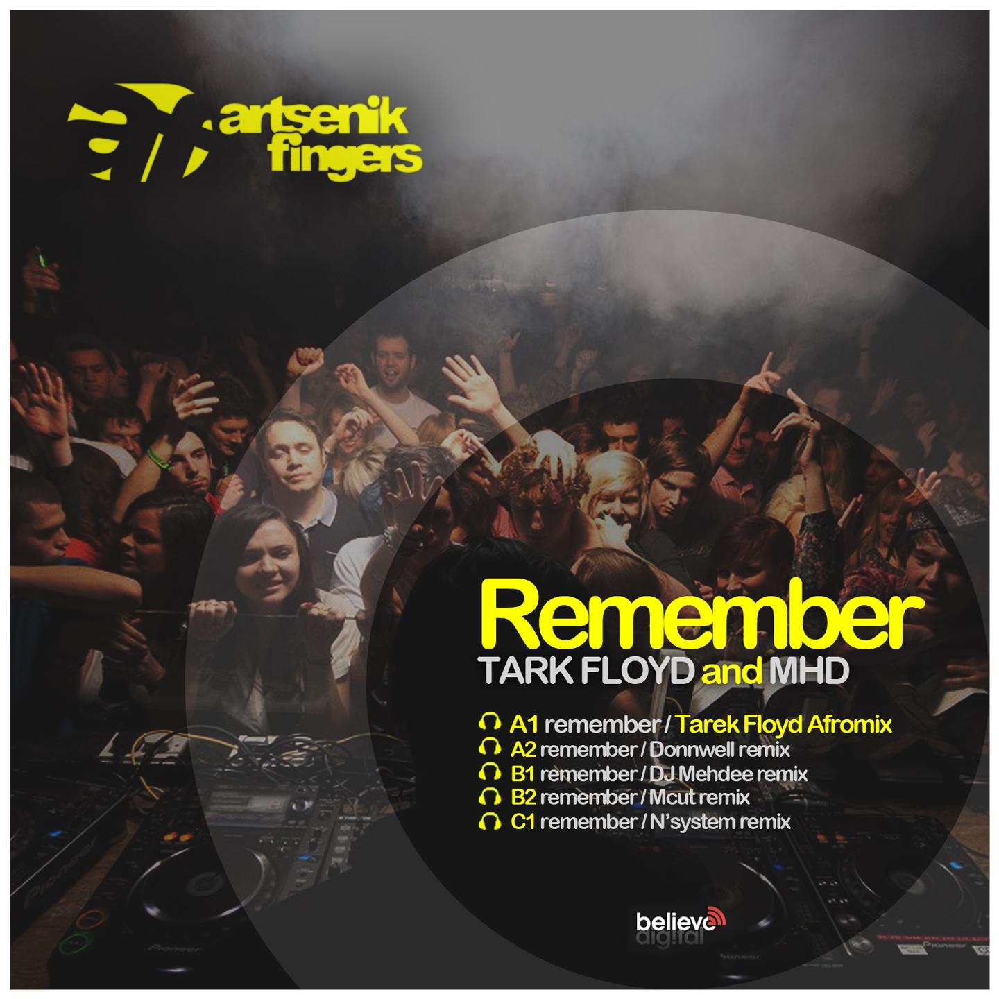Постер альбома Remember - EP
