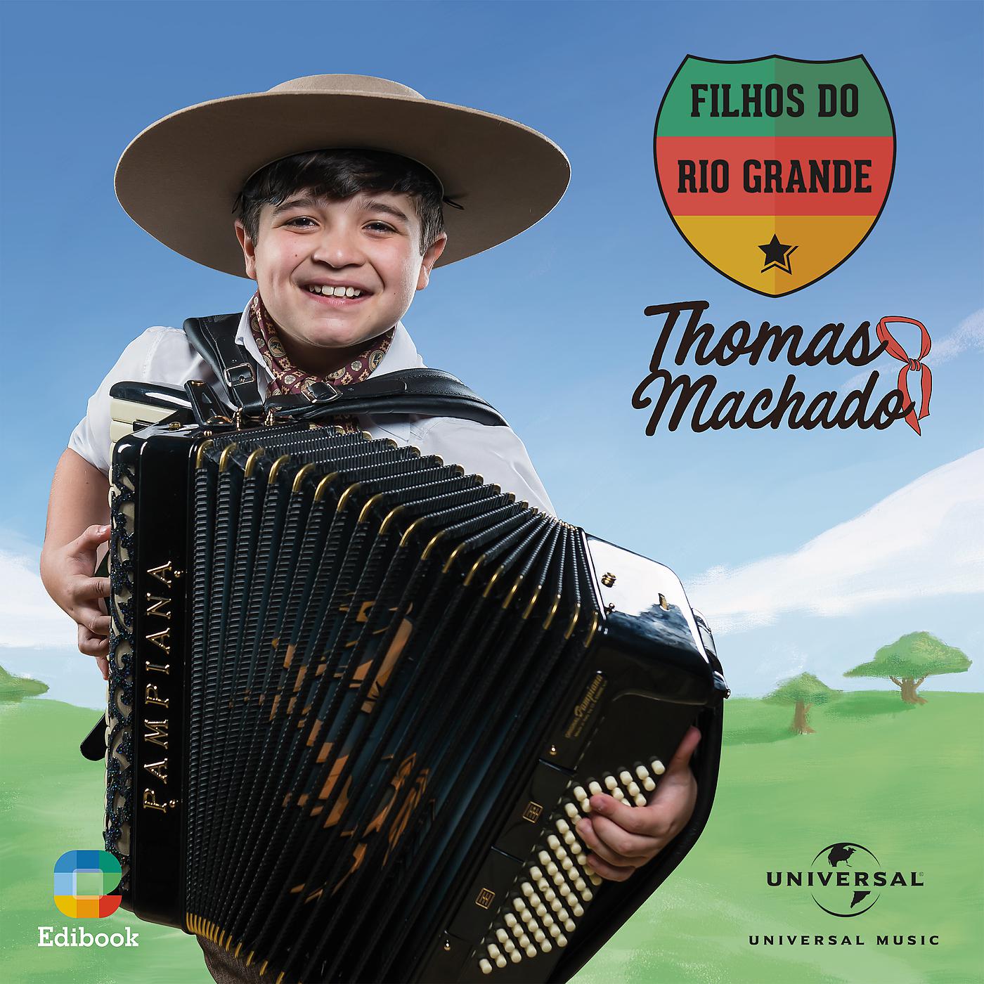 Постер альбома Filhos Do Rio Grande