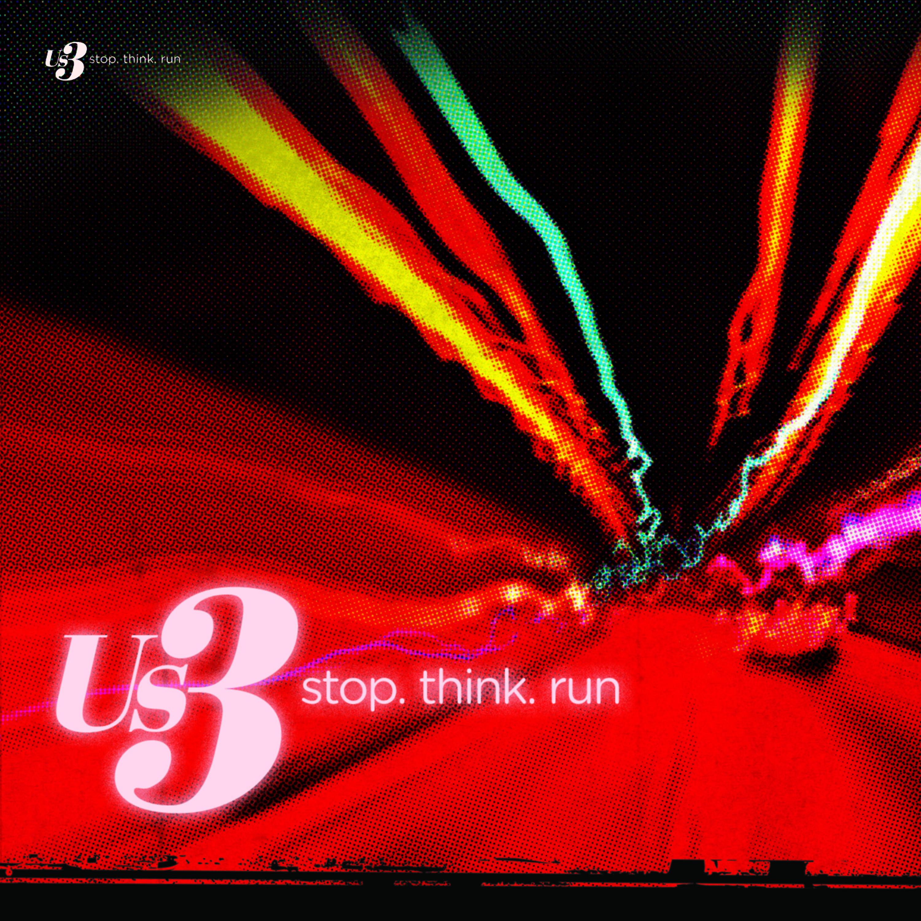 Постер альбома stop. think. run