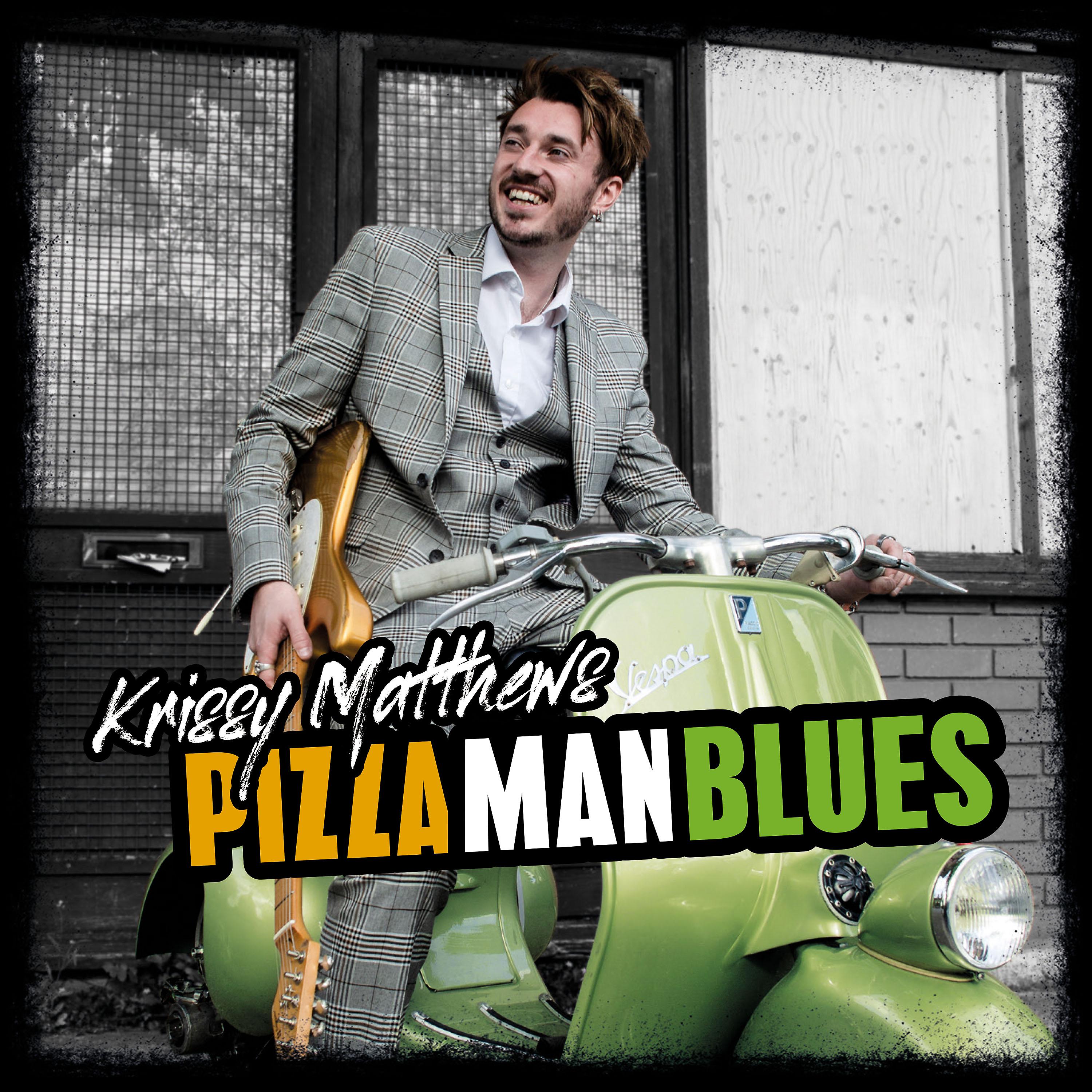 Постер альбома Pizza Man Blues