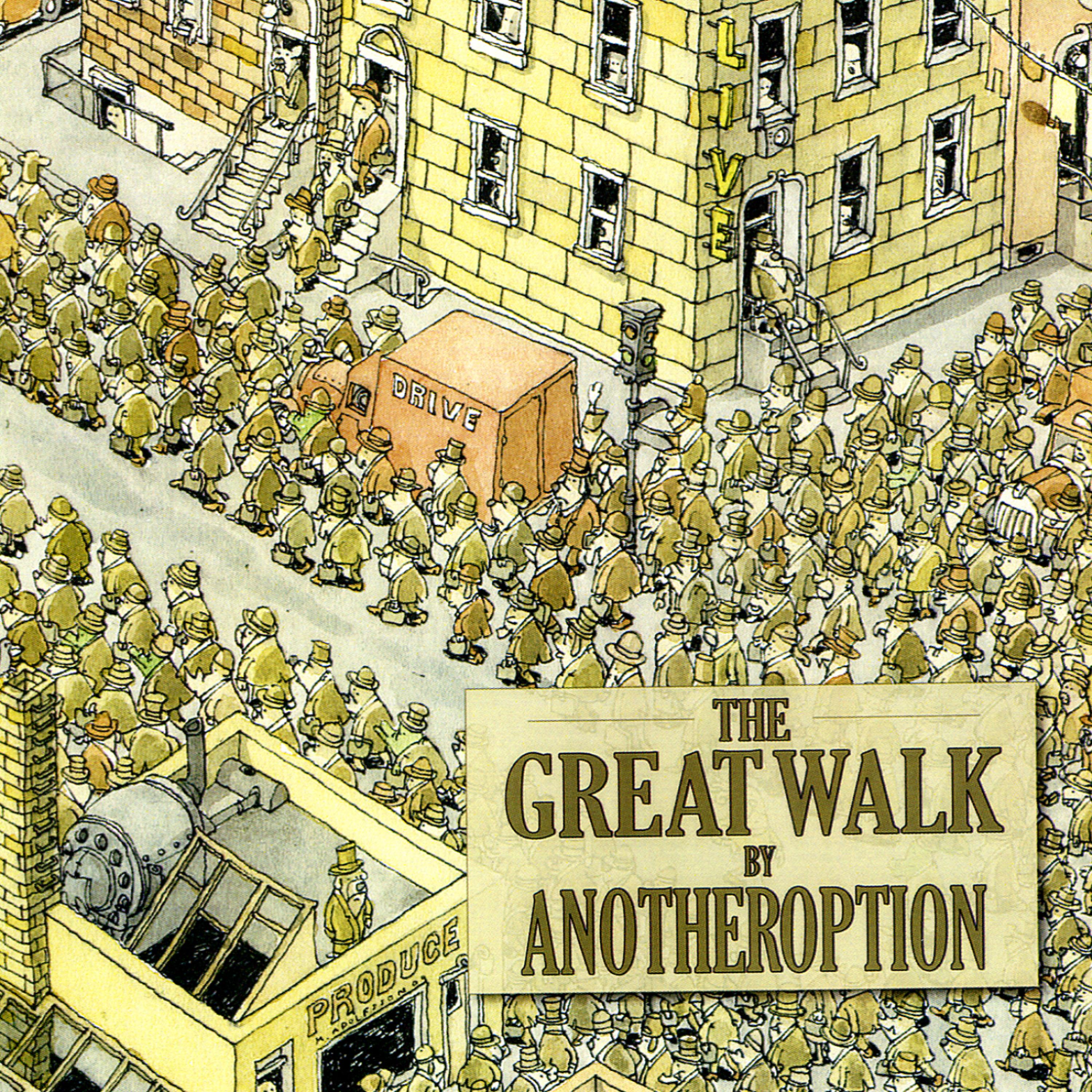 Постер альбома The Great Walk - EP