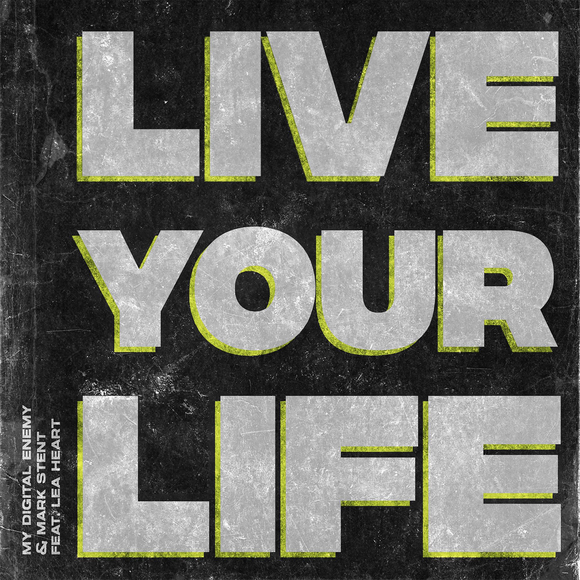 Постер альбома Live Your Life (feat. Lea Heart)