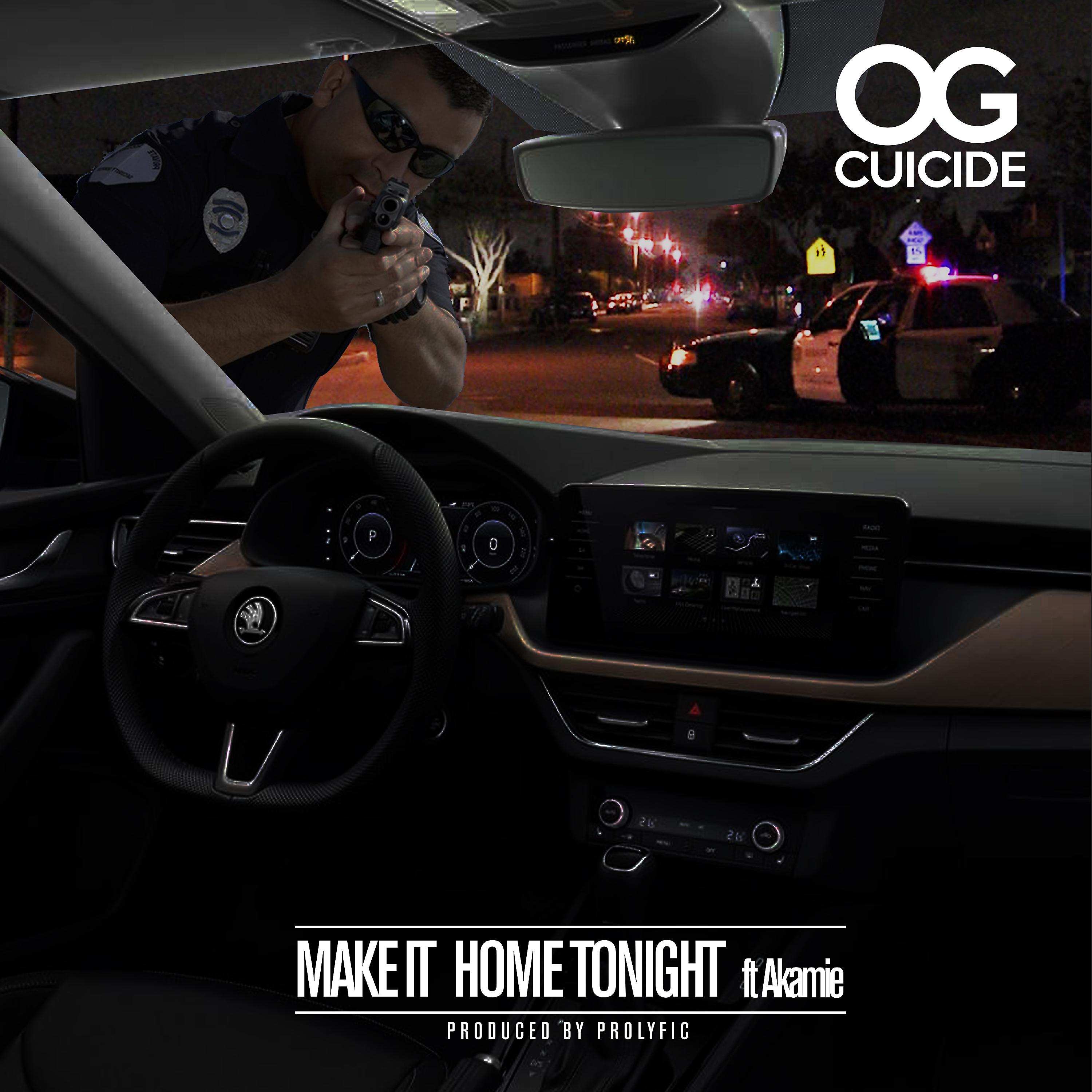 Постер альбома Make It Home Tonight (feat. Akamie)
