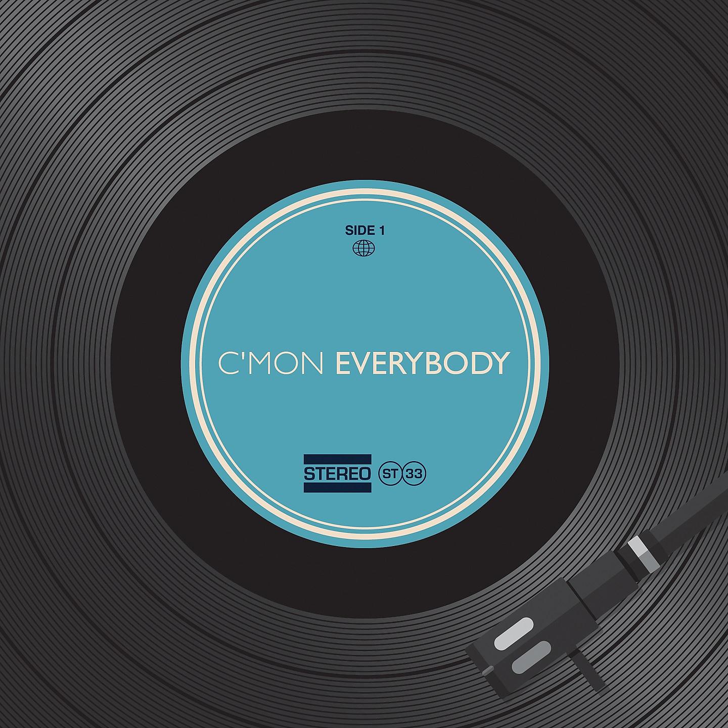 Постер альбома C'Mon Everybody