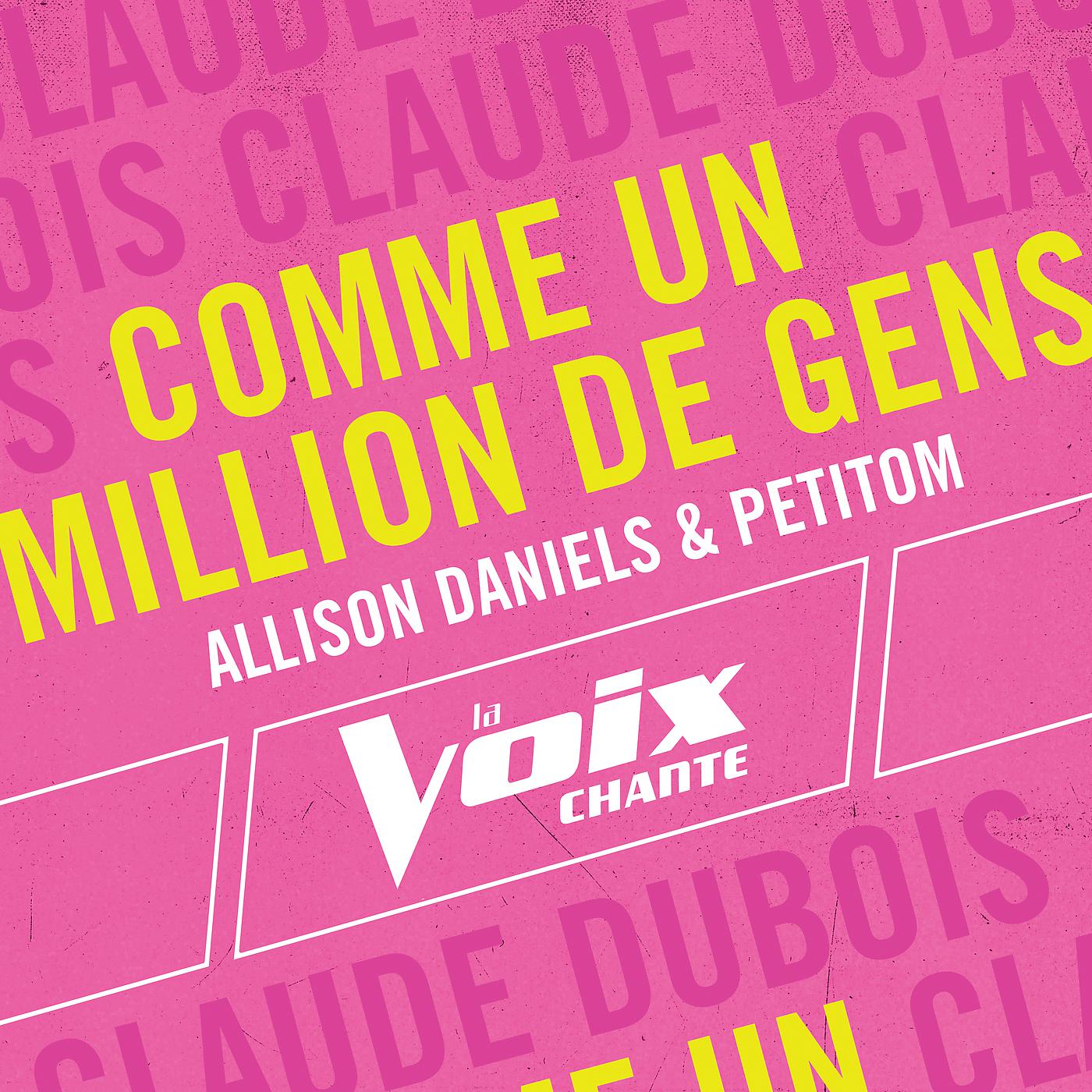 Постер альбома Comme un million de gens