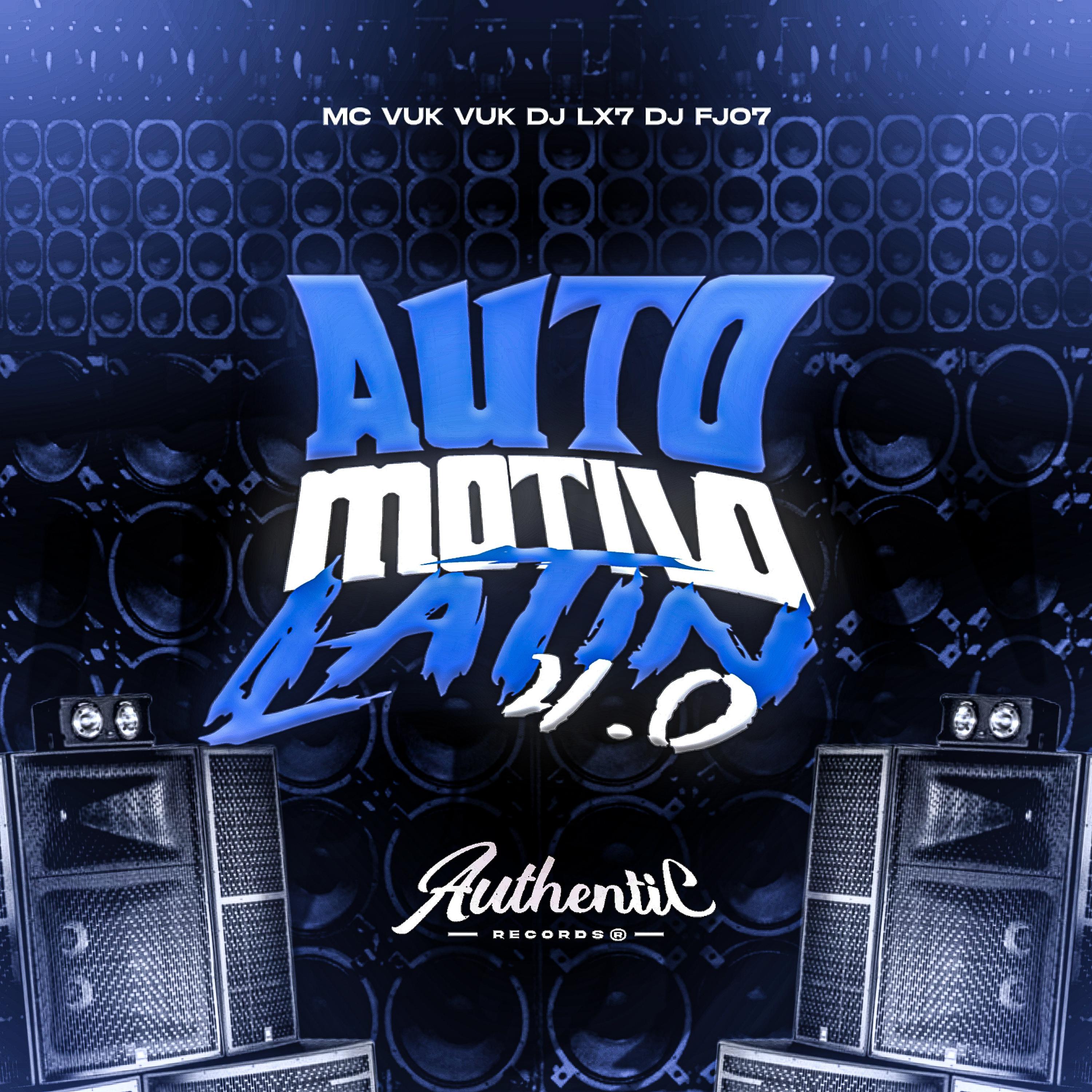 Постер альбома Automotivo Latin 4.0
