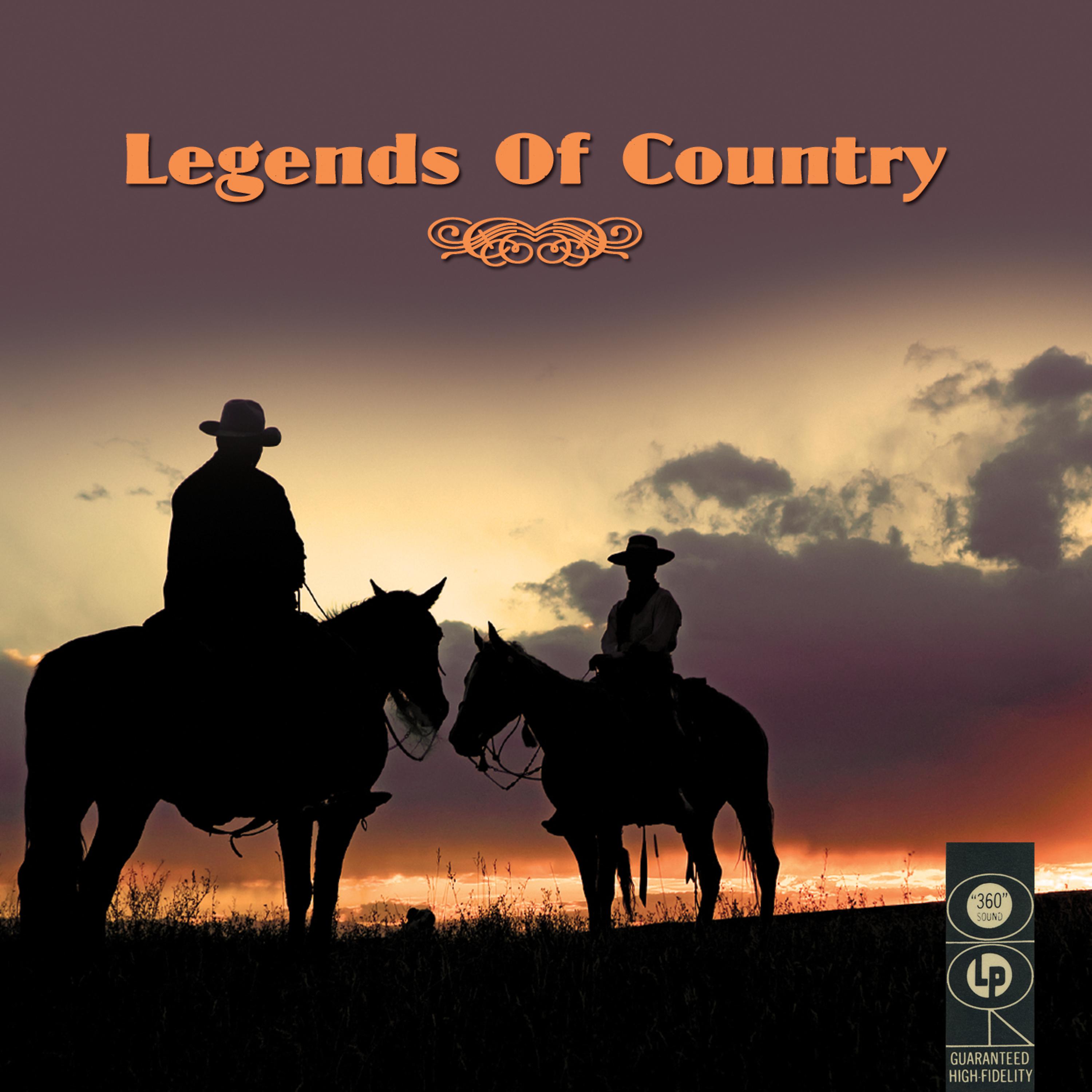 Постер альбома Legends Of Country