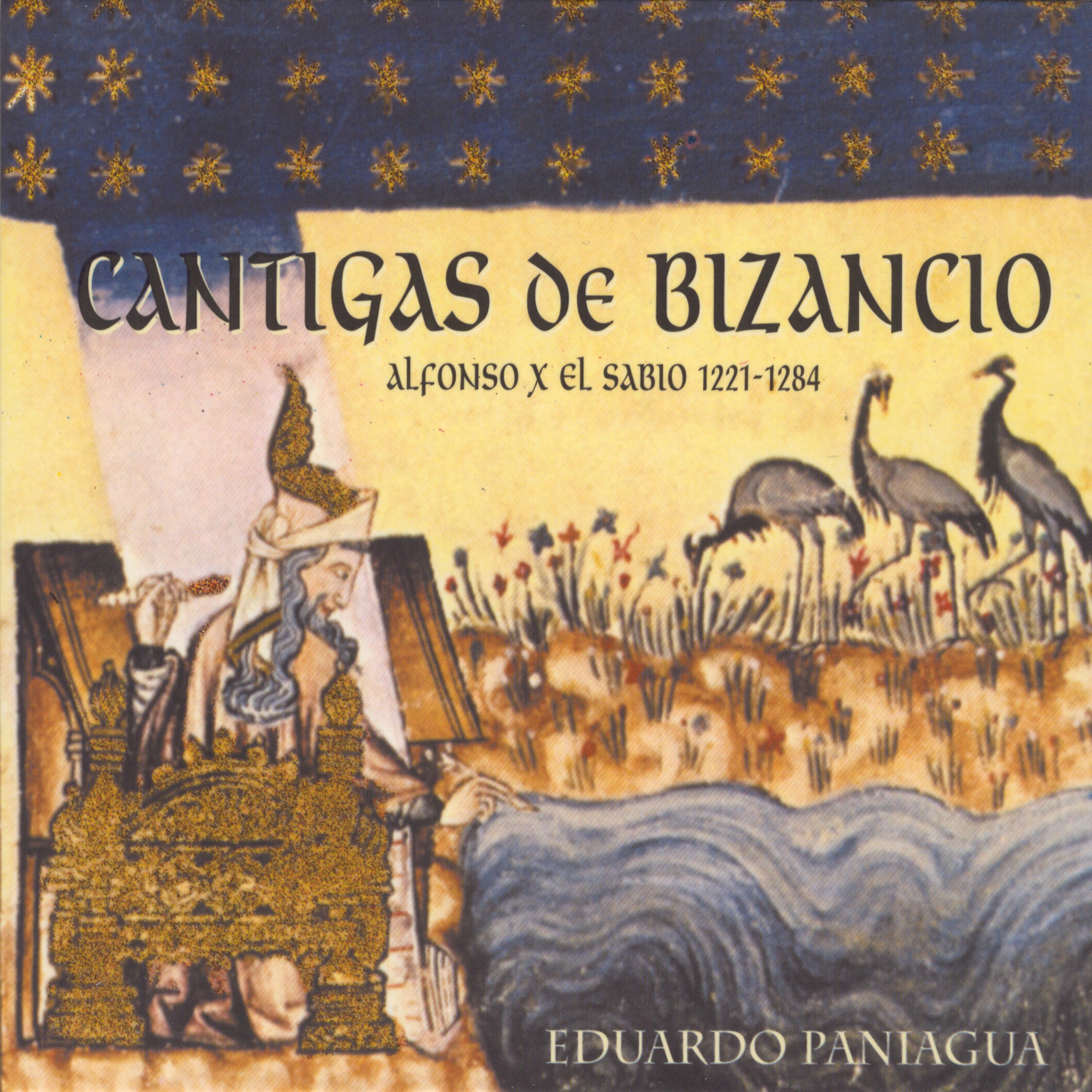 Постер альбома Cantigas De Bizancio