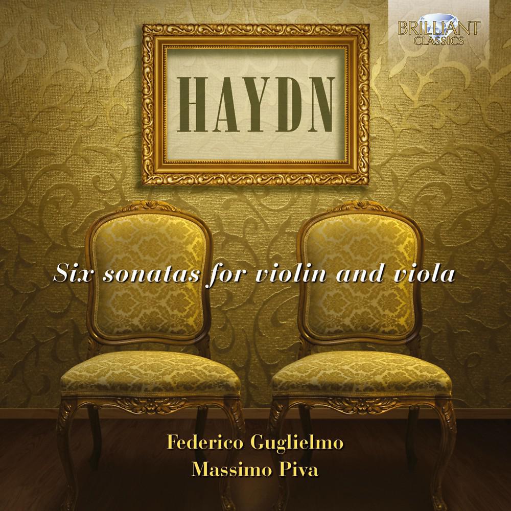 Постер альбома Haydn: Six Sonatas for Violin and Viola