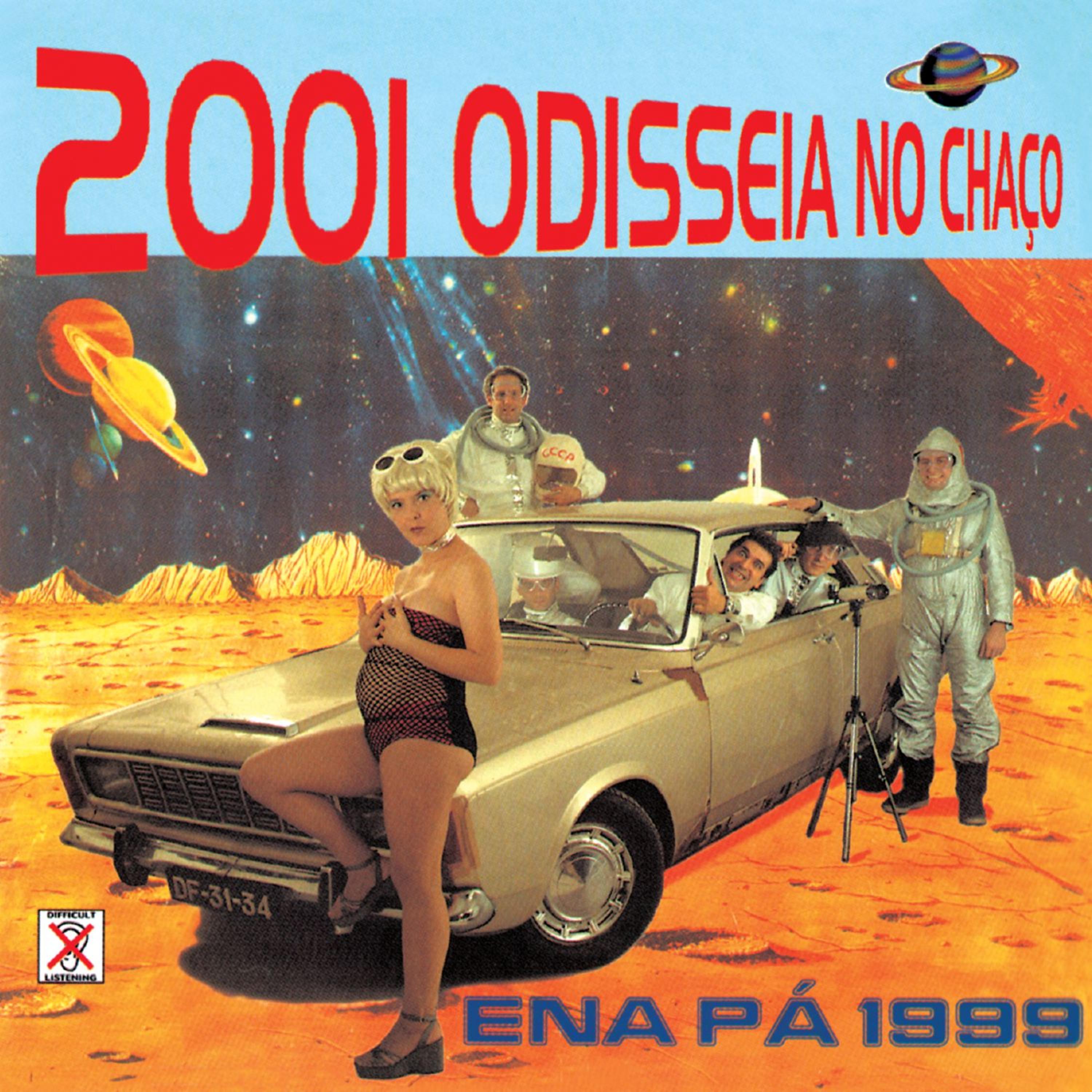 Постер альбома Odisseia No Chaço