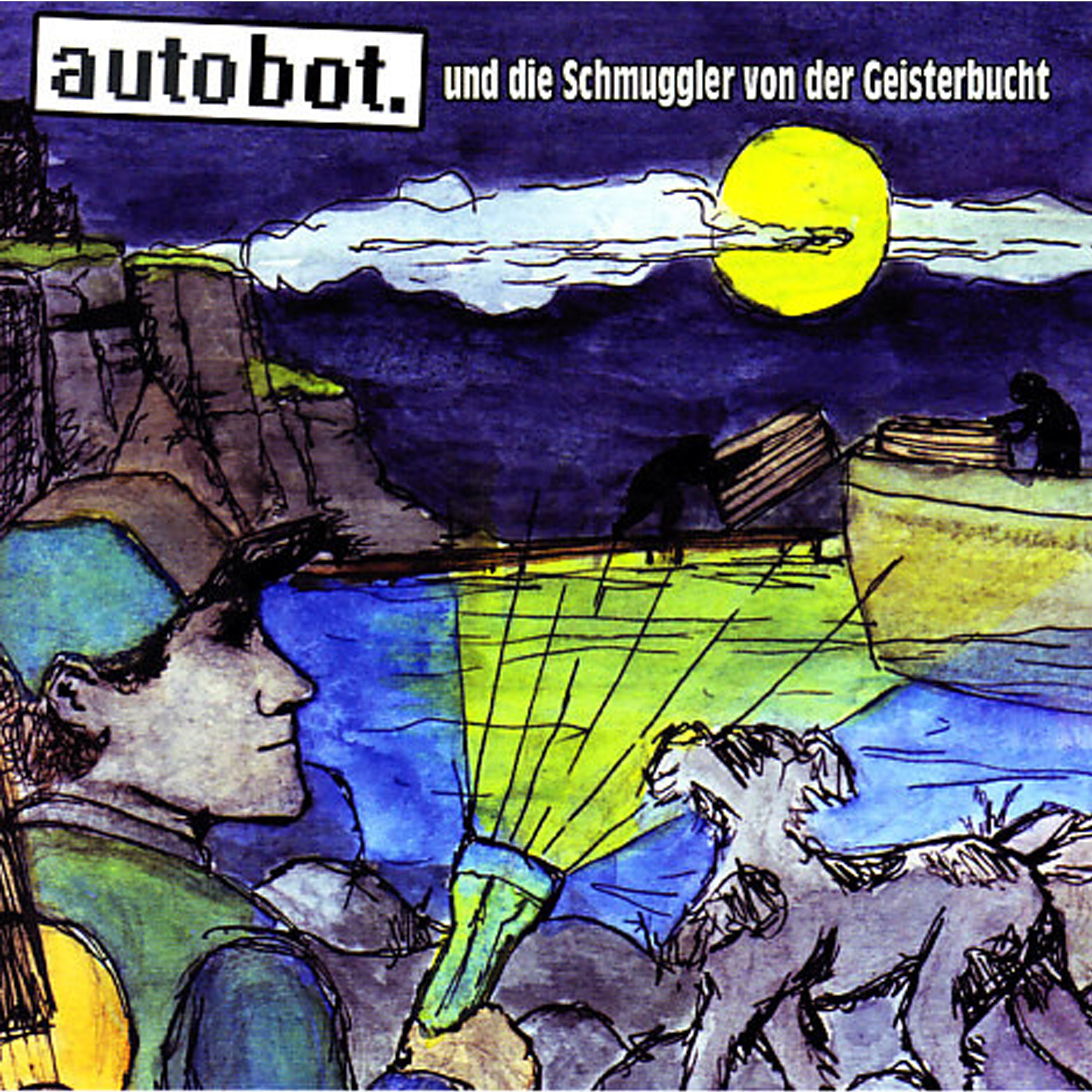 Постер альбома Und die Schmuggler von der Geisterbucht