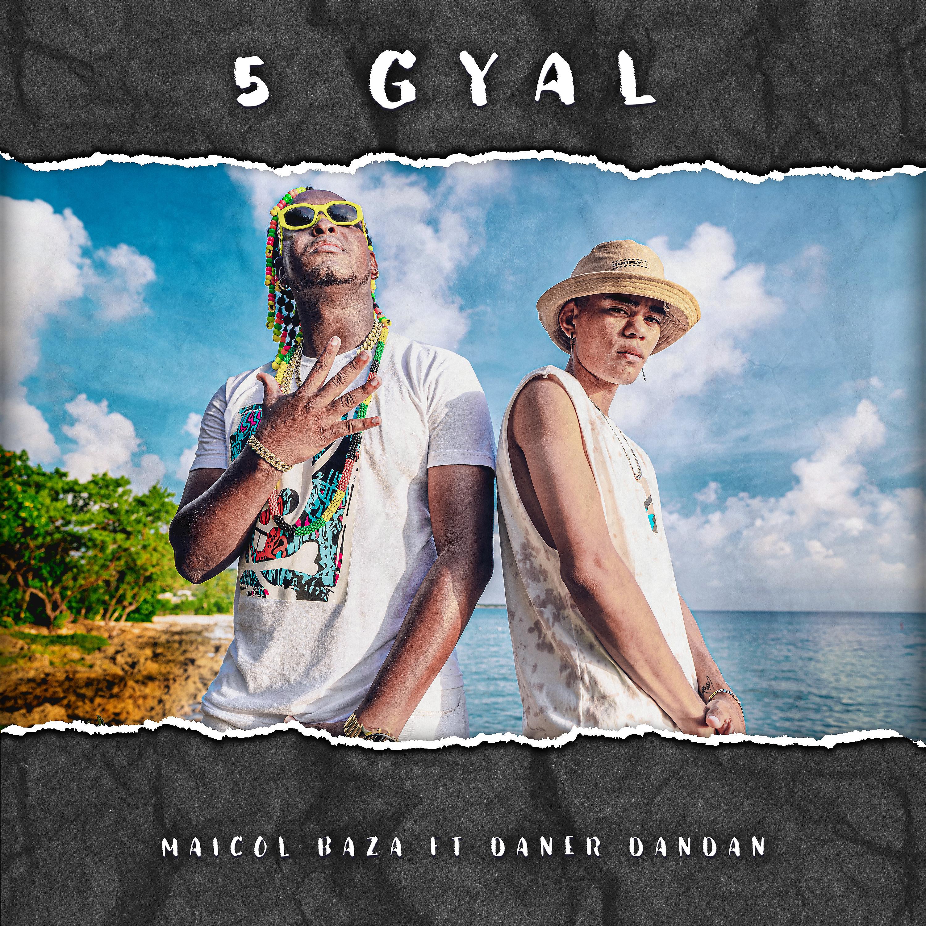 Постер альбома 5 Gyal