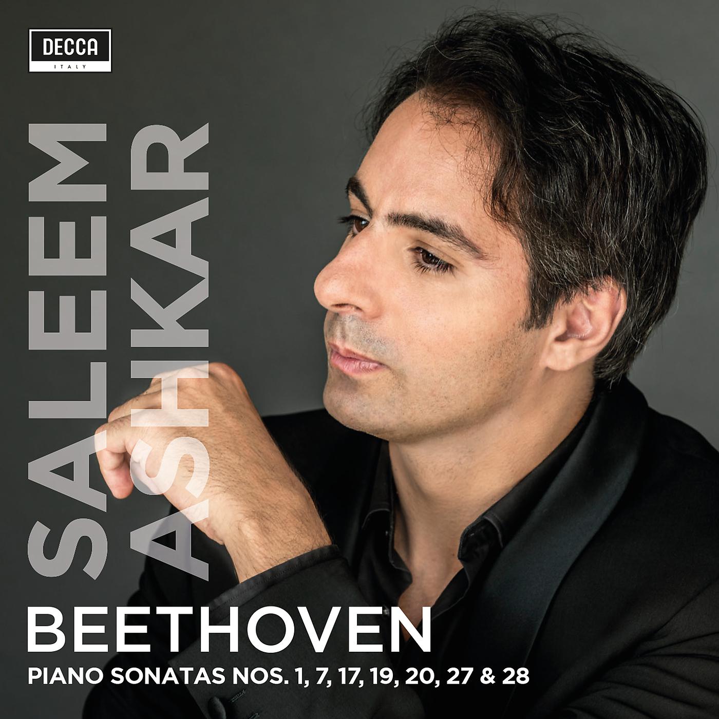 Постер альбома Beethoven: Piano Sonatas Nos. 1, 7, 17, 19, 20, 27, 28
