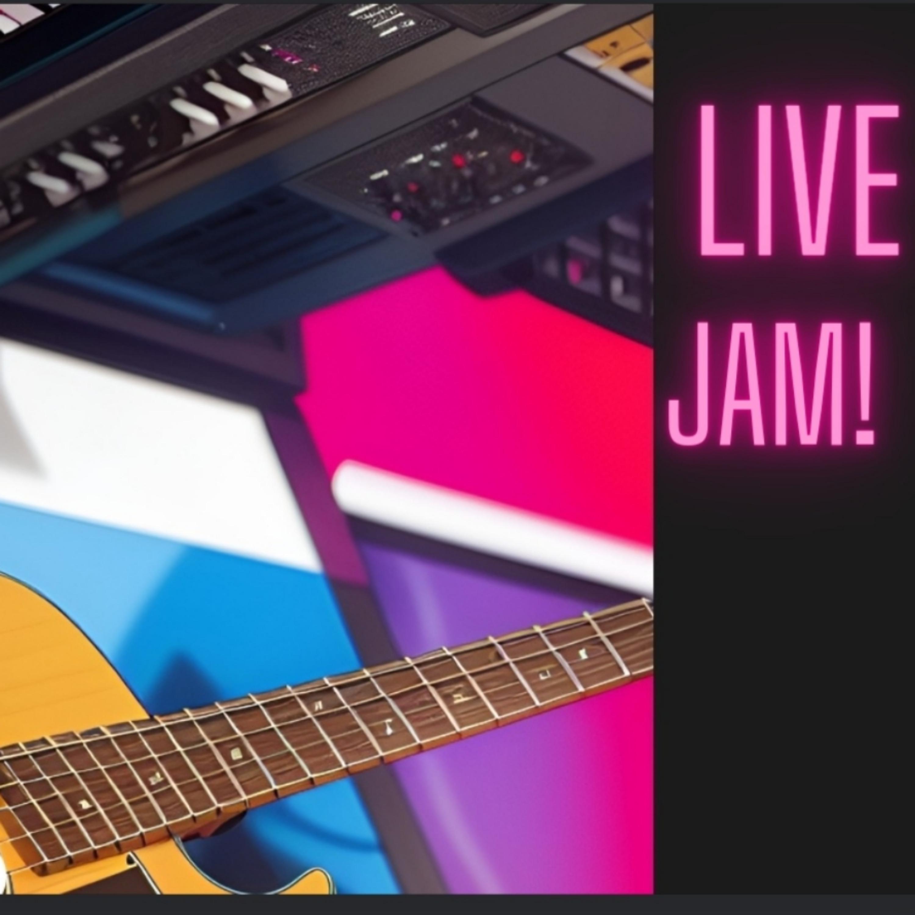 Постер альбома Live Jam!