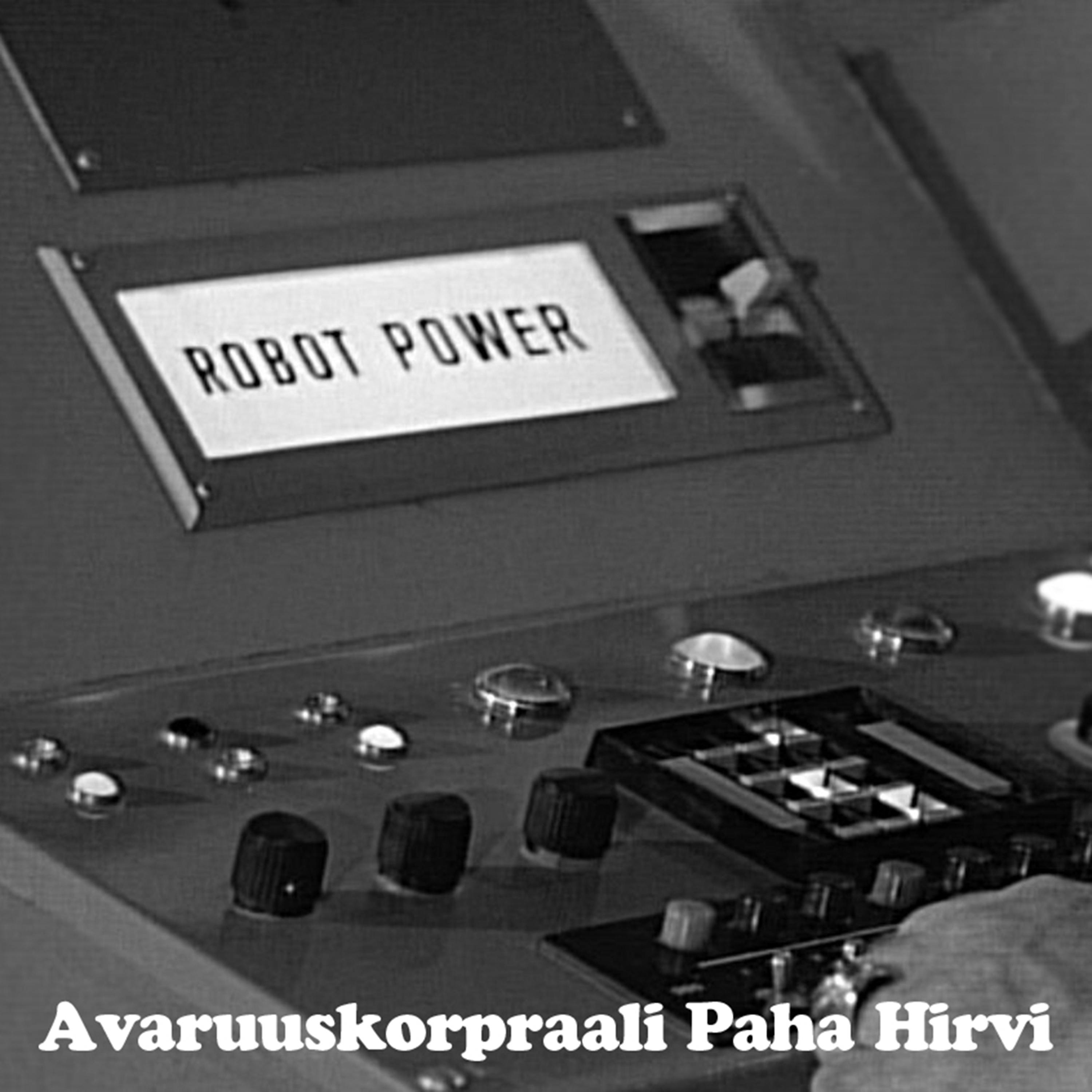 Постер альбома Robot Power