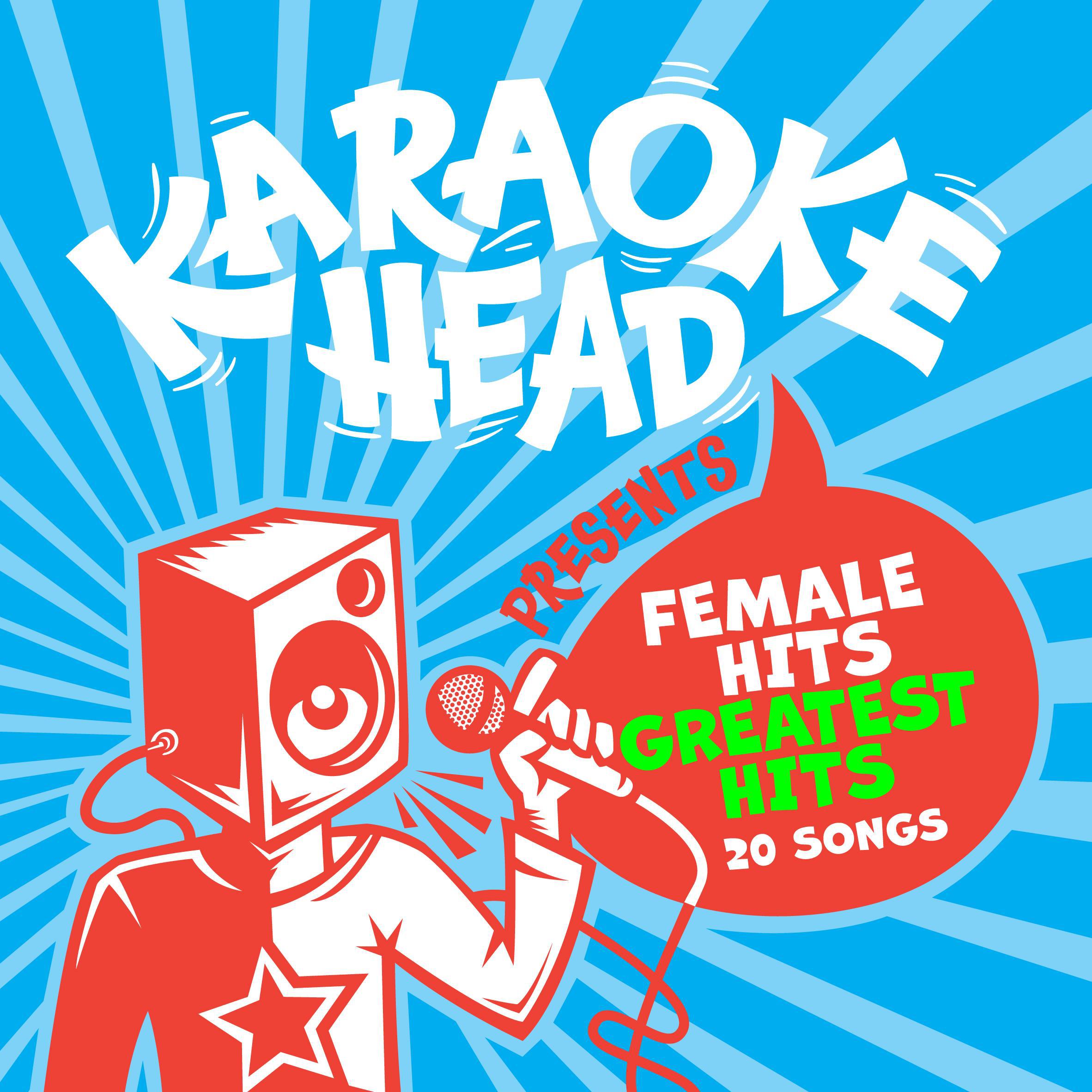 Постер альбома Female Chart Hits Greatest Hits Karaoke