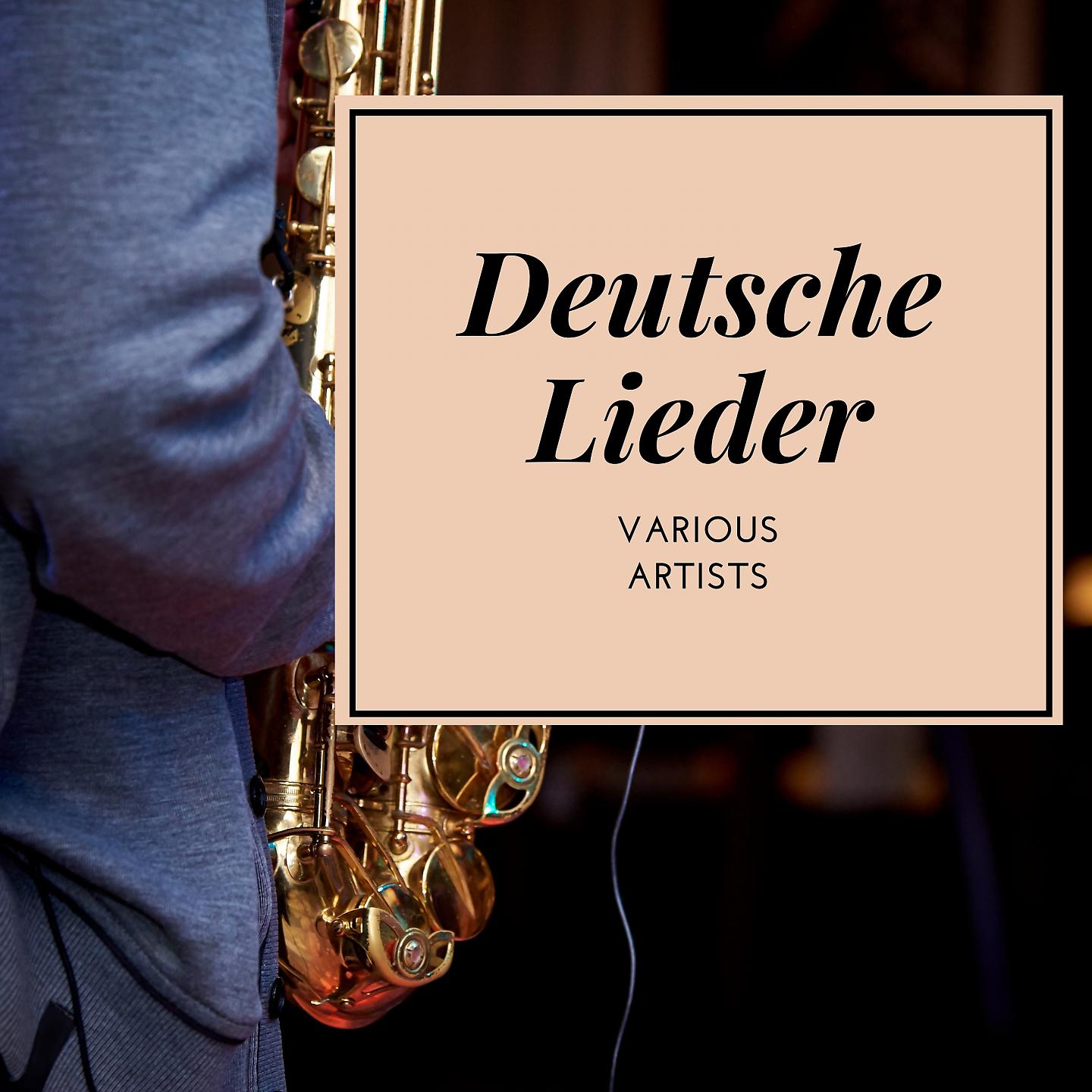 Постер альбома Deutsche Lieder