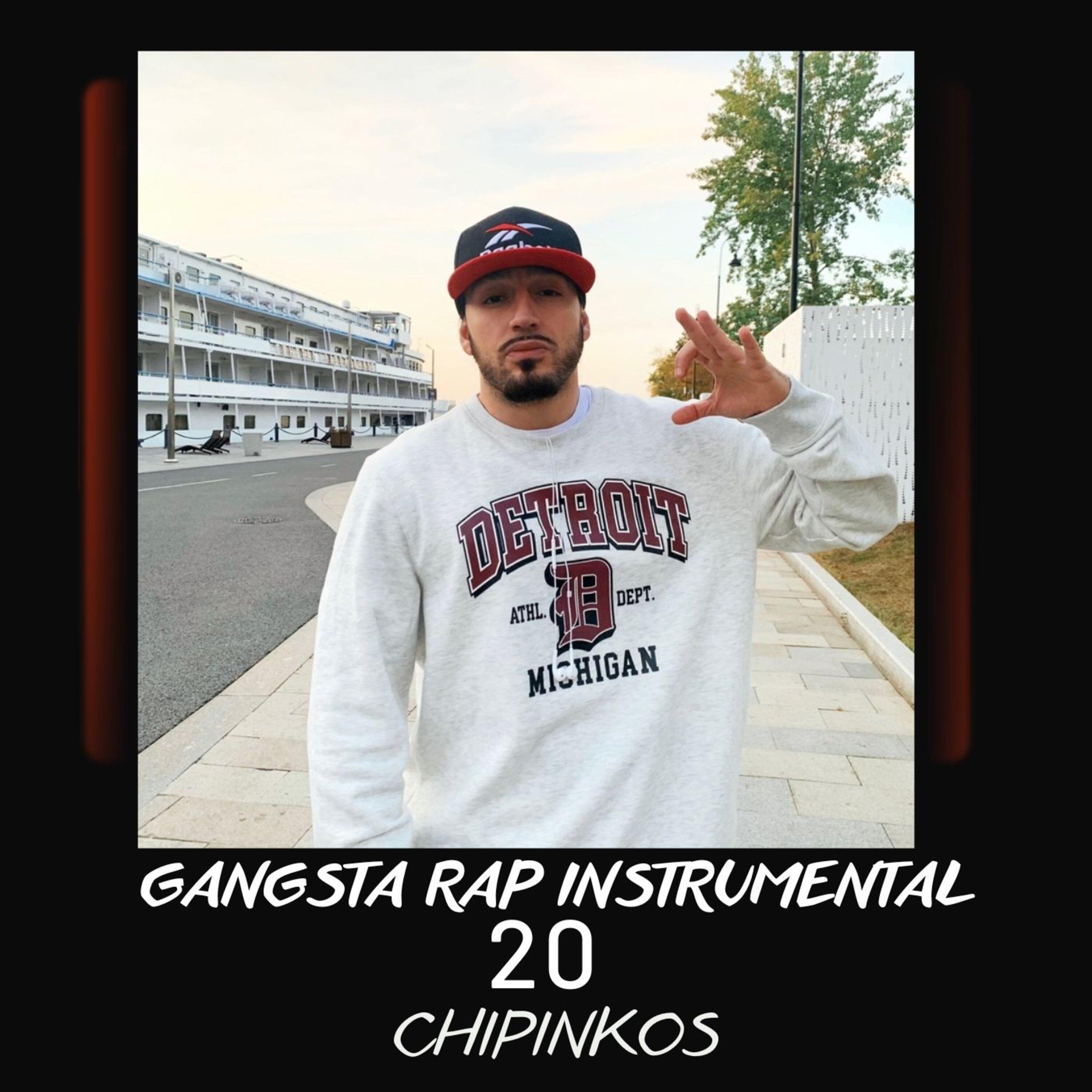 Постер альбома Gangsta Rap Instrumental 20