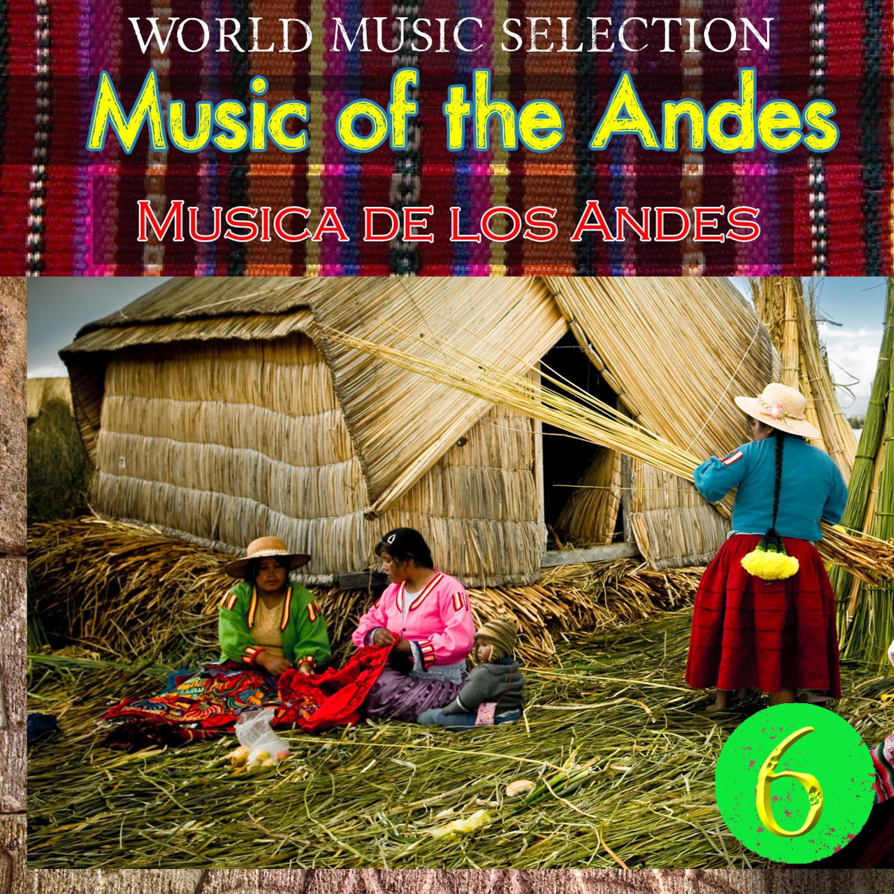 Постер альбома World Music Selection, Music Of The Andes 6