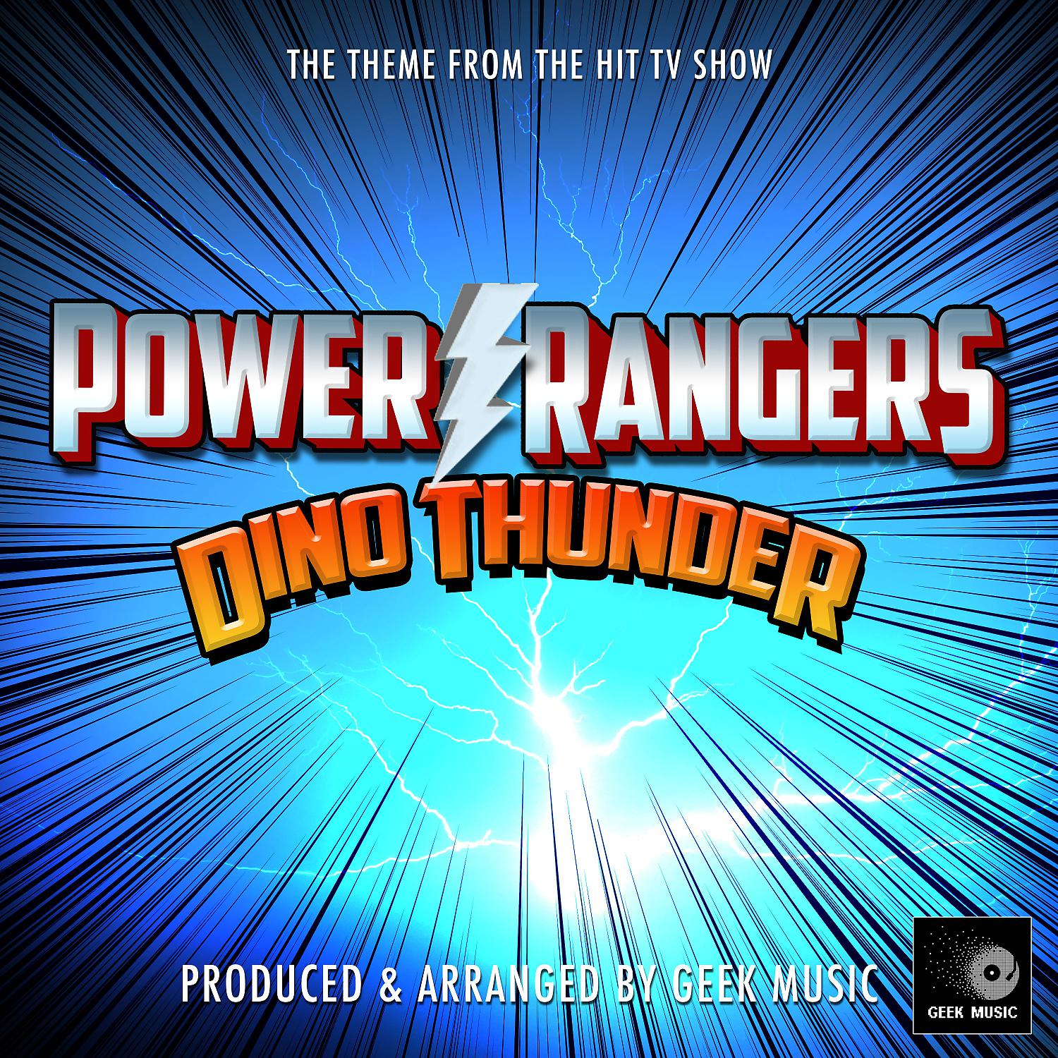 Постер альбома Power Rangers Dino Thunder Main Theme (From "Power Rangers Dino Thunder")