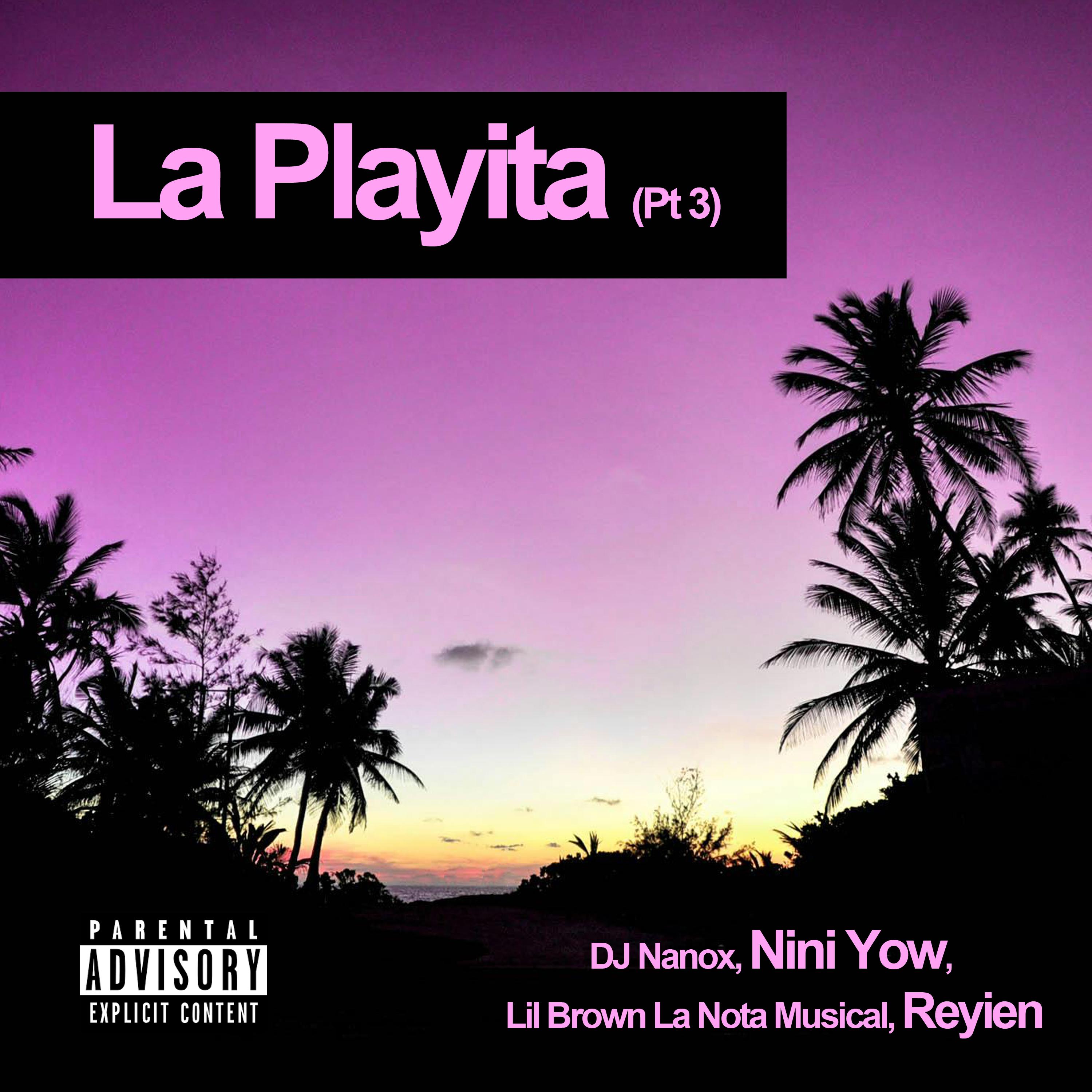 Постер альбома La Playita, Pt. 3