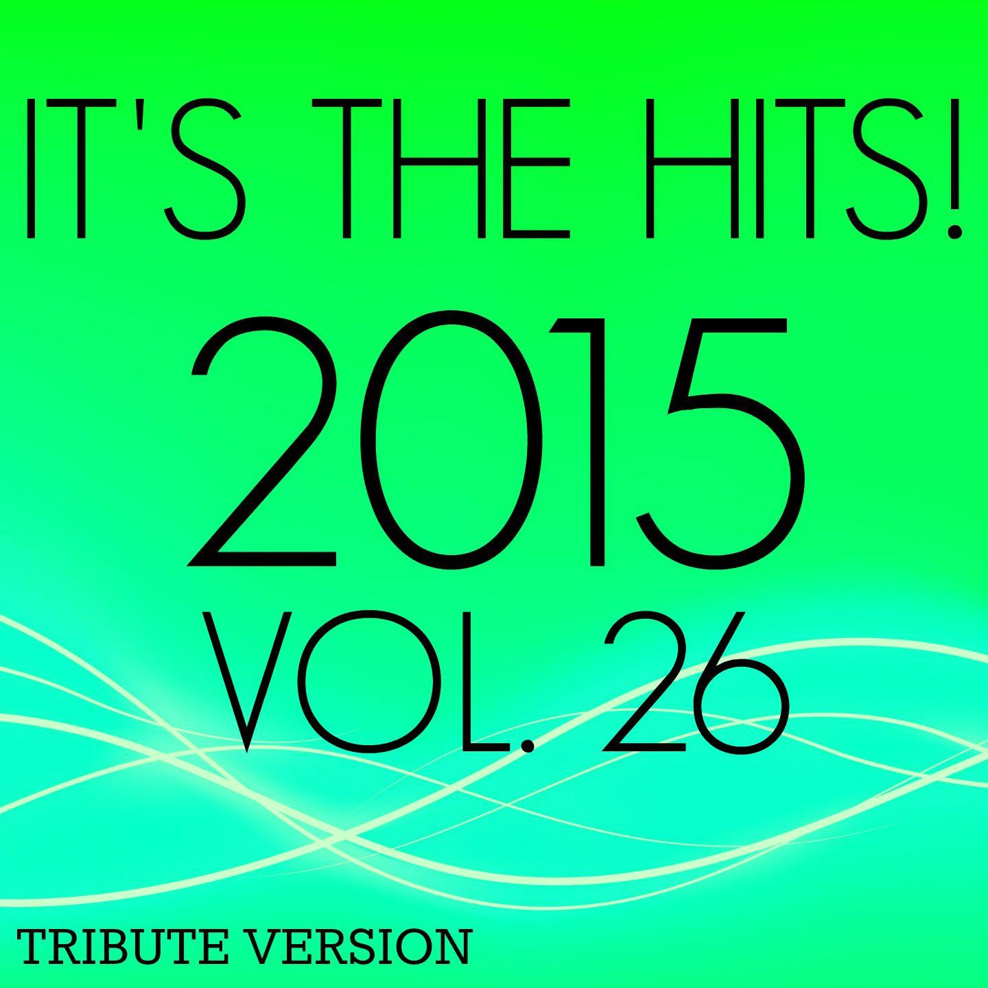Постер альбома It's The Hits! 2015, Vol. 26