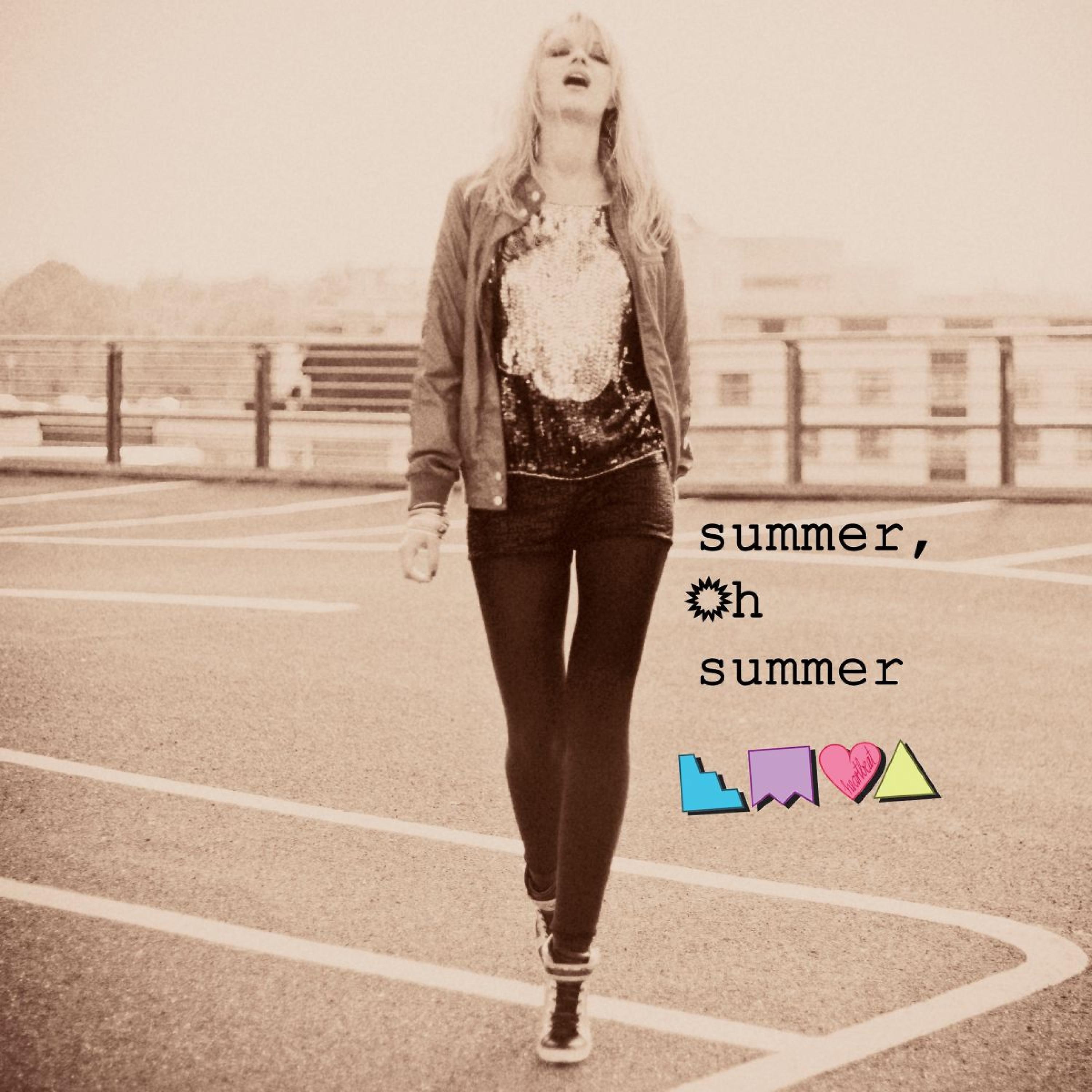 Постер альбома Summer, Oh Summer