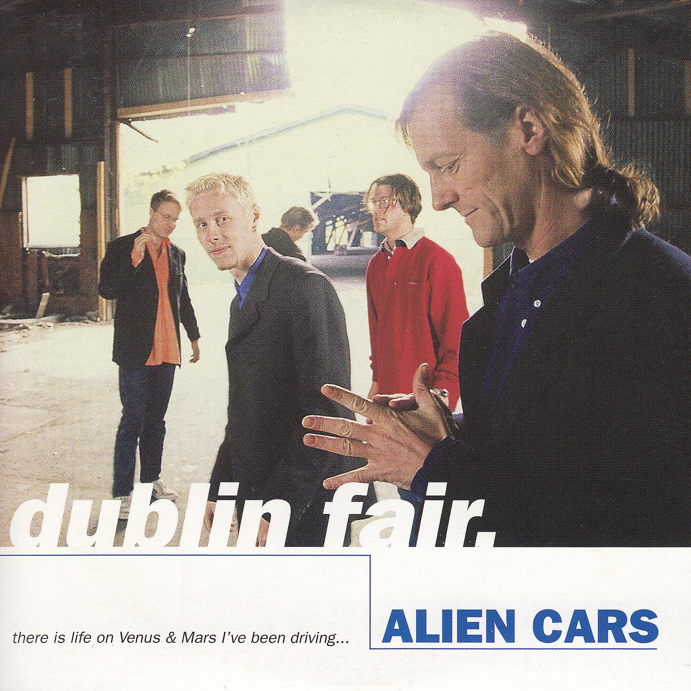 Постер альбома Alien Cars