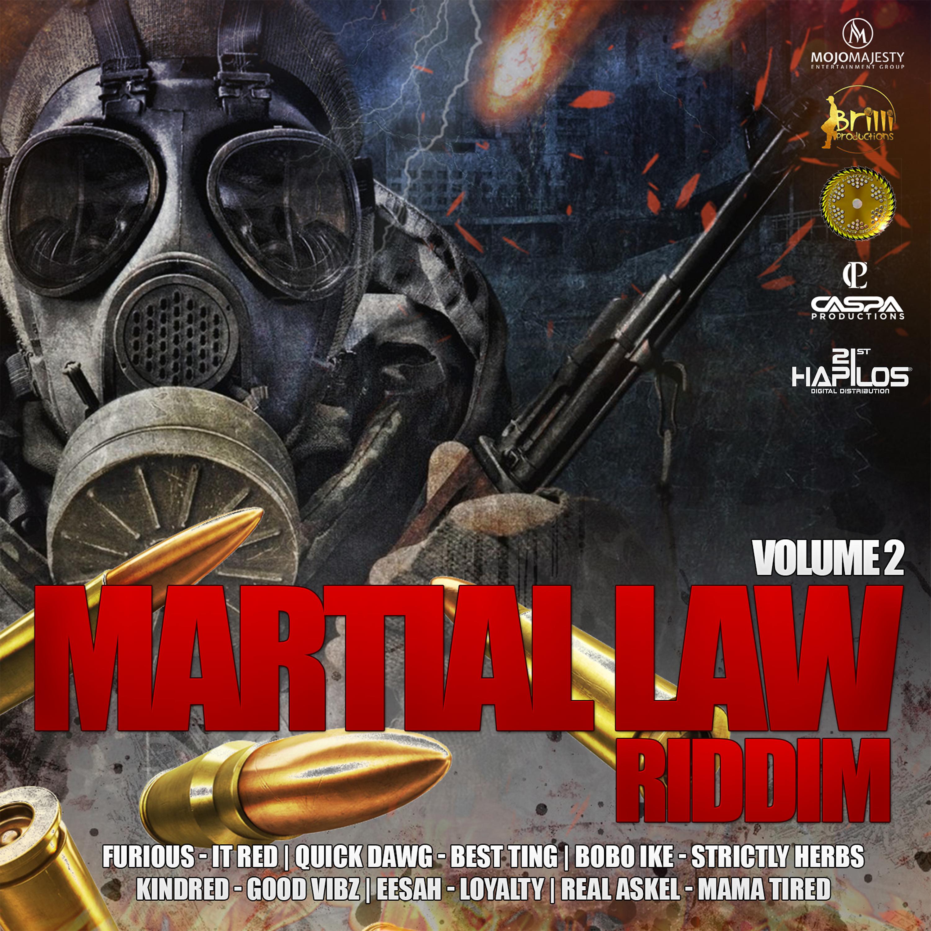 Постер альбома Martial Law Riddim, Vol. 2