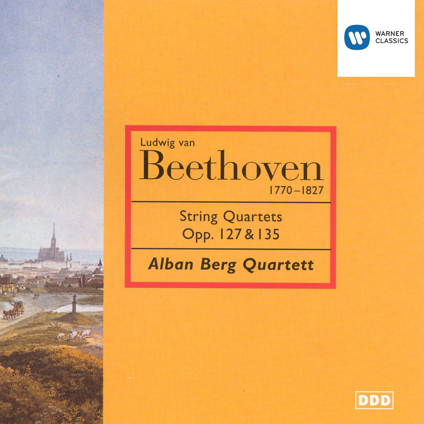 Постер альбома Beethoven: String Quartets No. 12, Op. 127 & No. 16, Op. 135