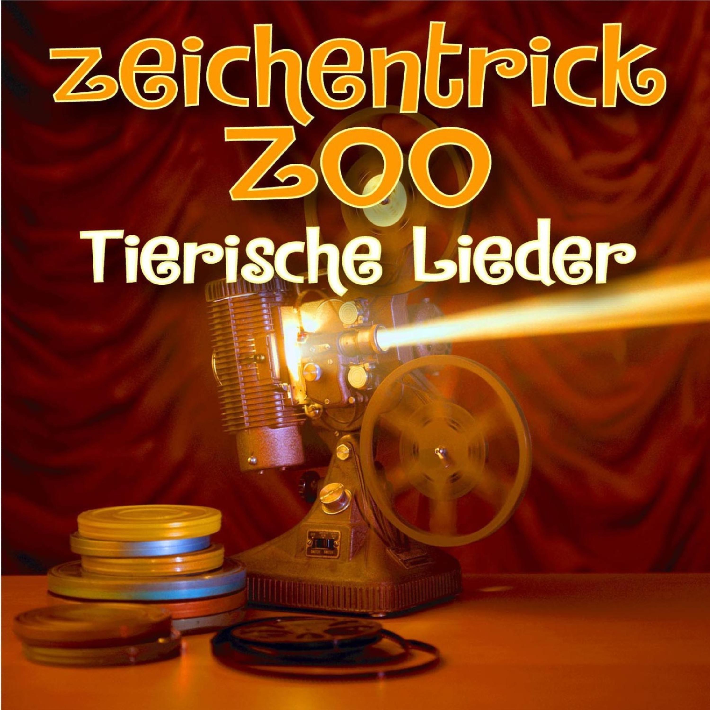 Постер альбома Zeichentrick Zoo - Tierische Lieder