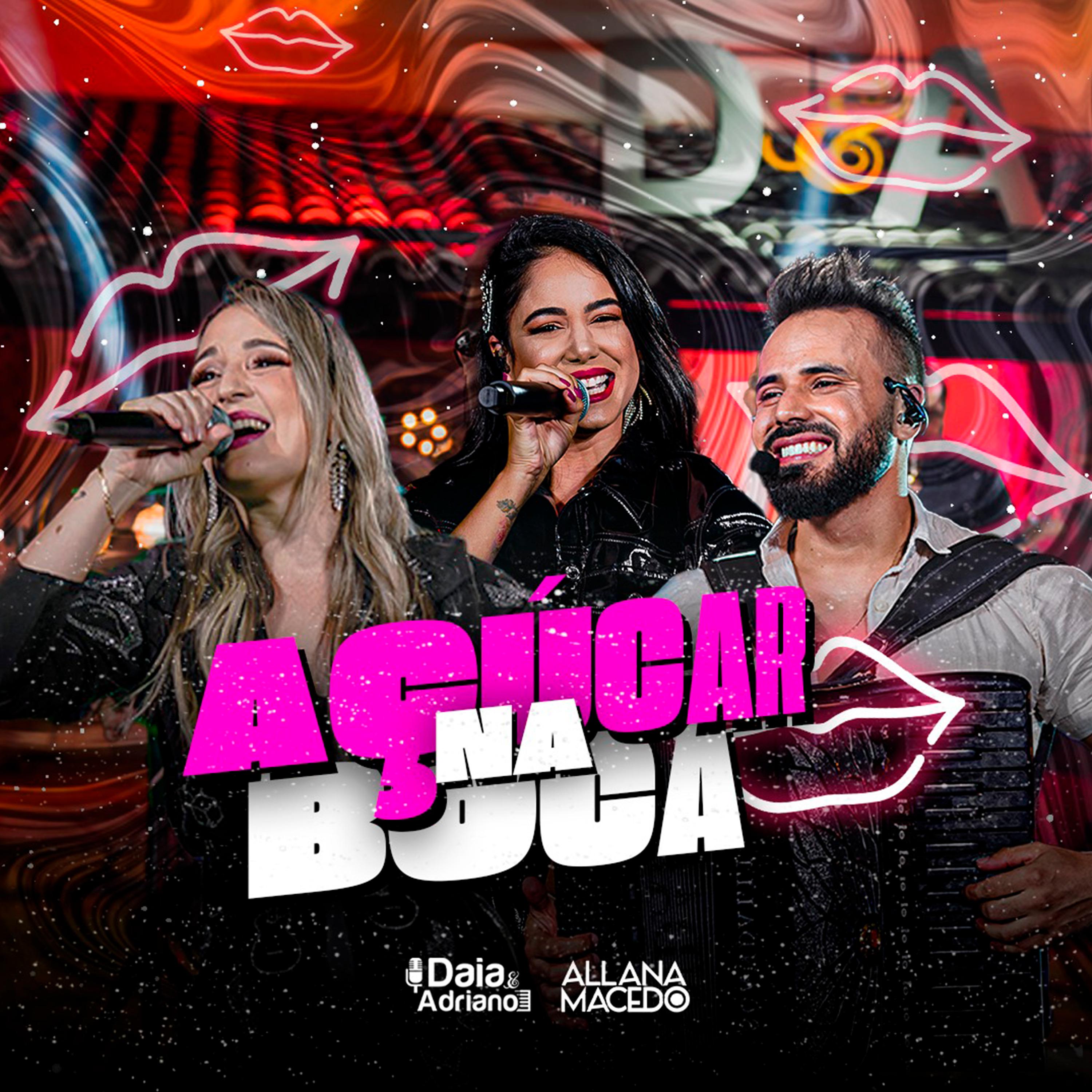 Постер альбома Açúcar na Boca