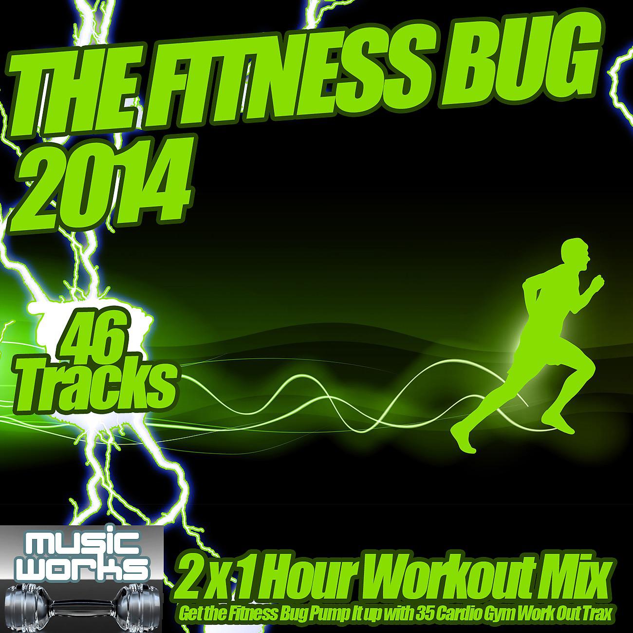 Постер альбома The Fitness Bug 2014 - Running Beats to Work Out Trax Ultra Cardio Gym & Muscle Excersise Anthems