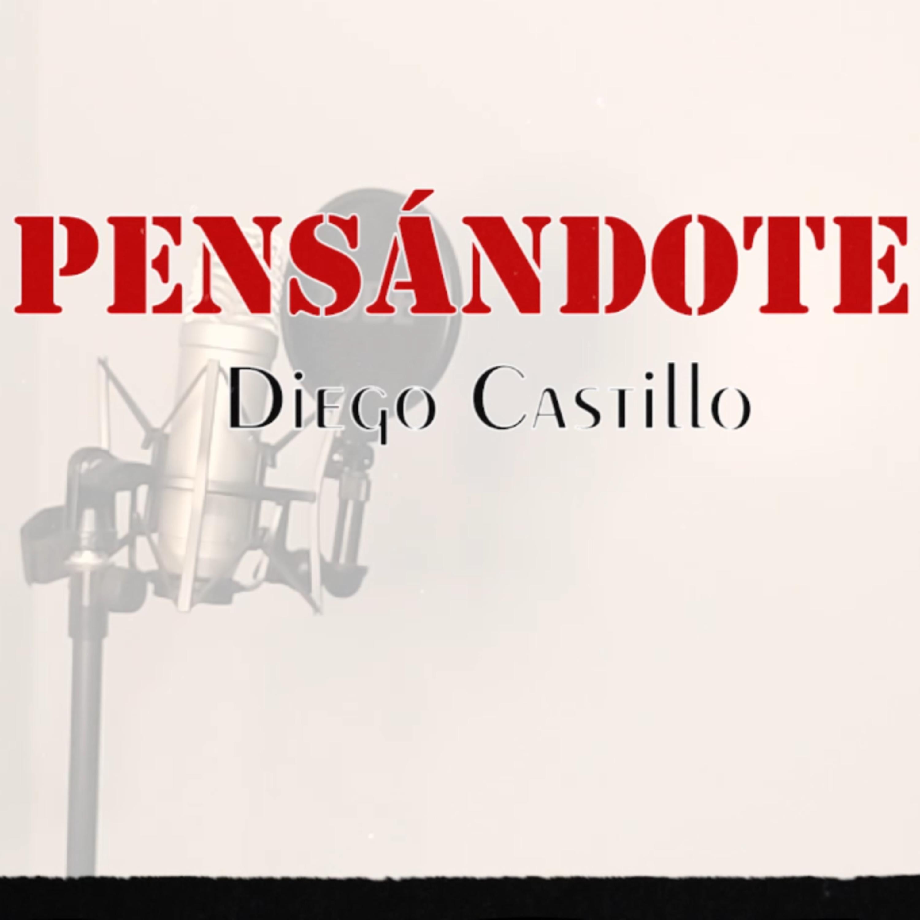 Постер альбома Pensándote
