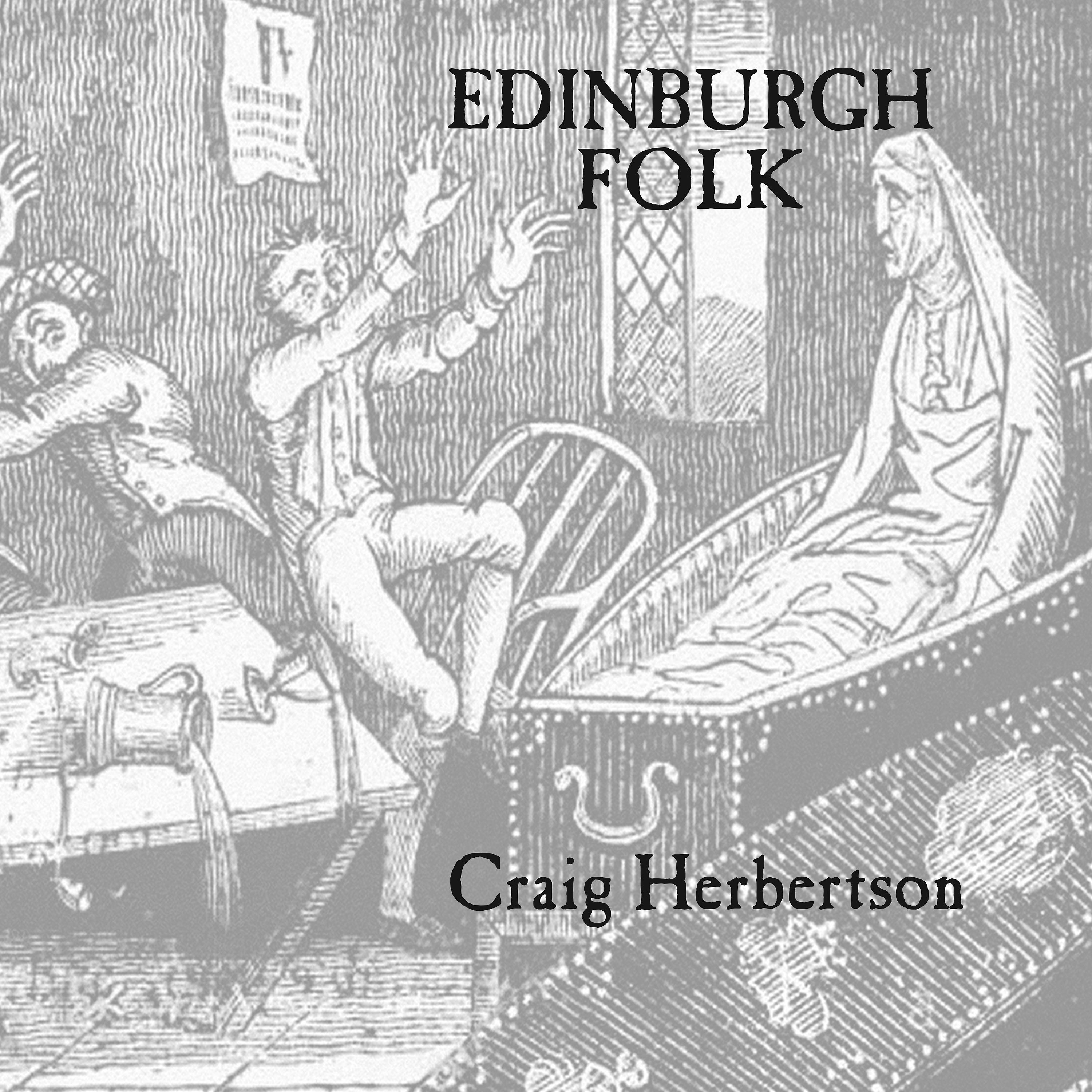 Постер альбома Edinburgh Folk