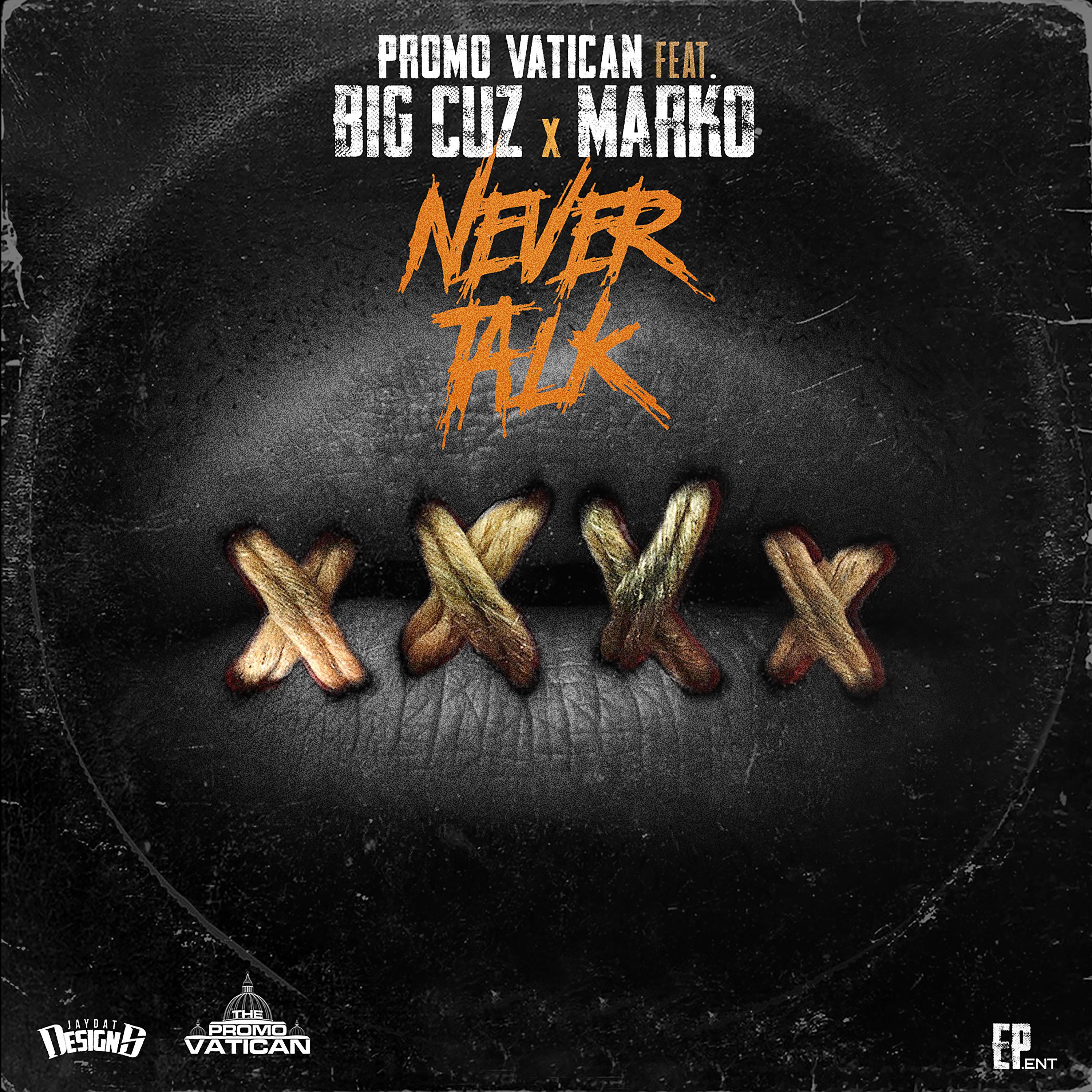 Постер альбома Never Talk (feat. Big Cuz & Marko)