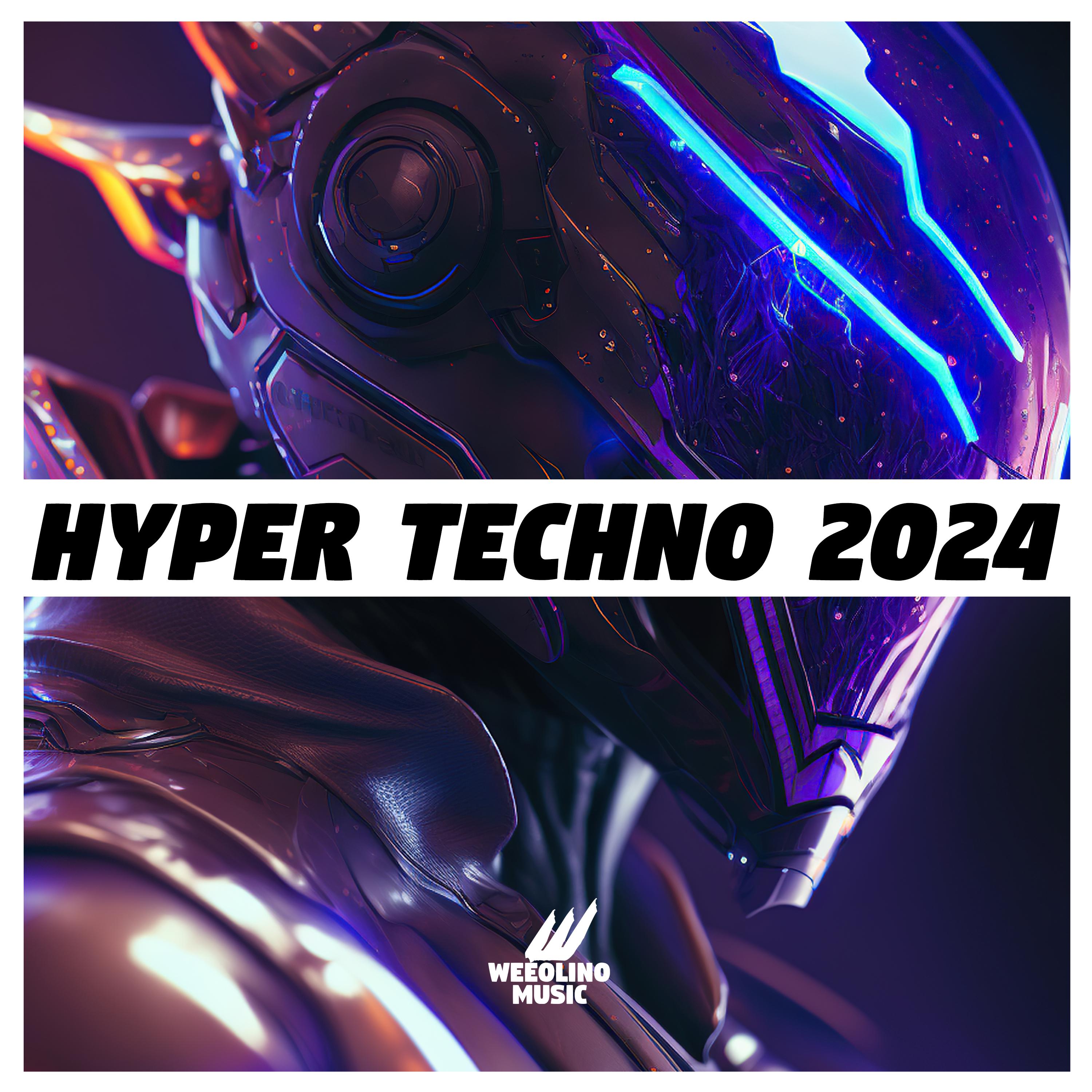 Постер альбома Hyper Techno 2024