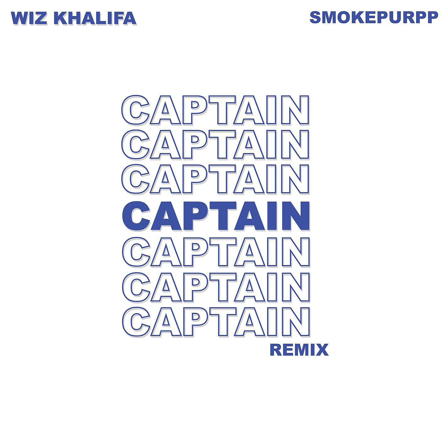 Постер альбома Captain (feat. Smokepurpp) [Remix]