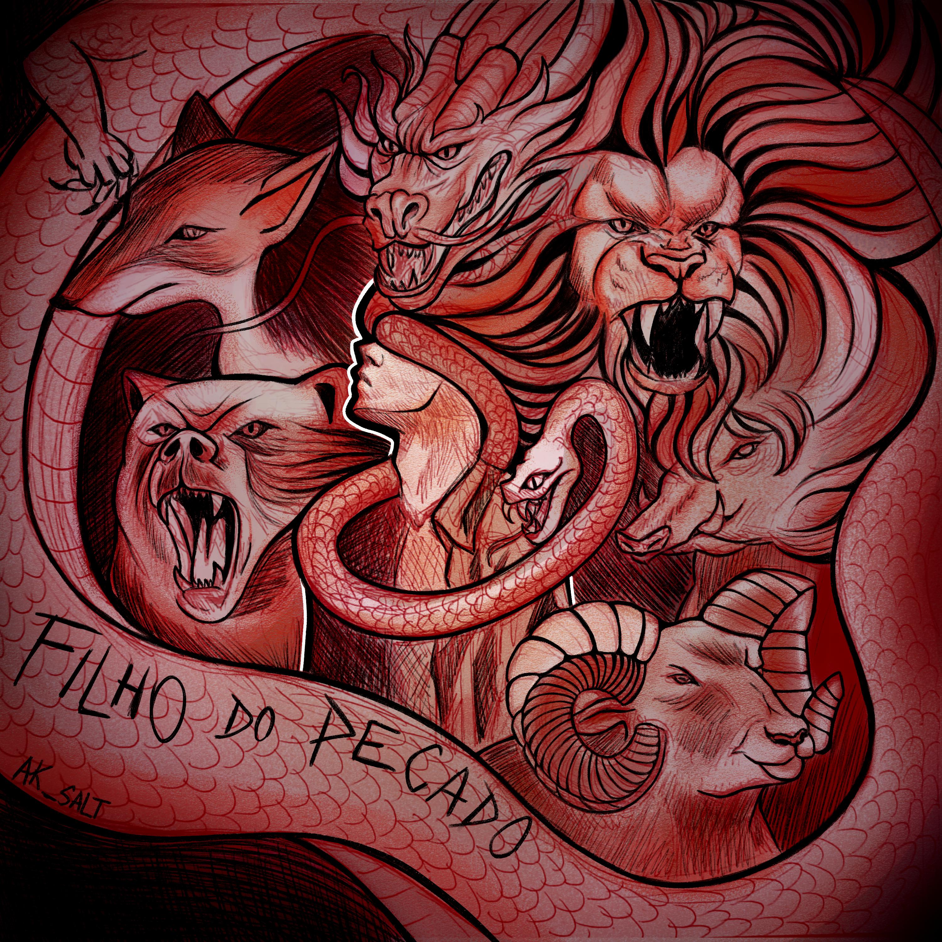 Постер альбома Filho do Pecado
