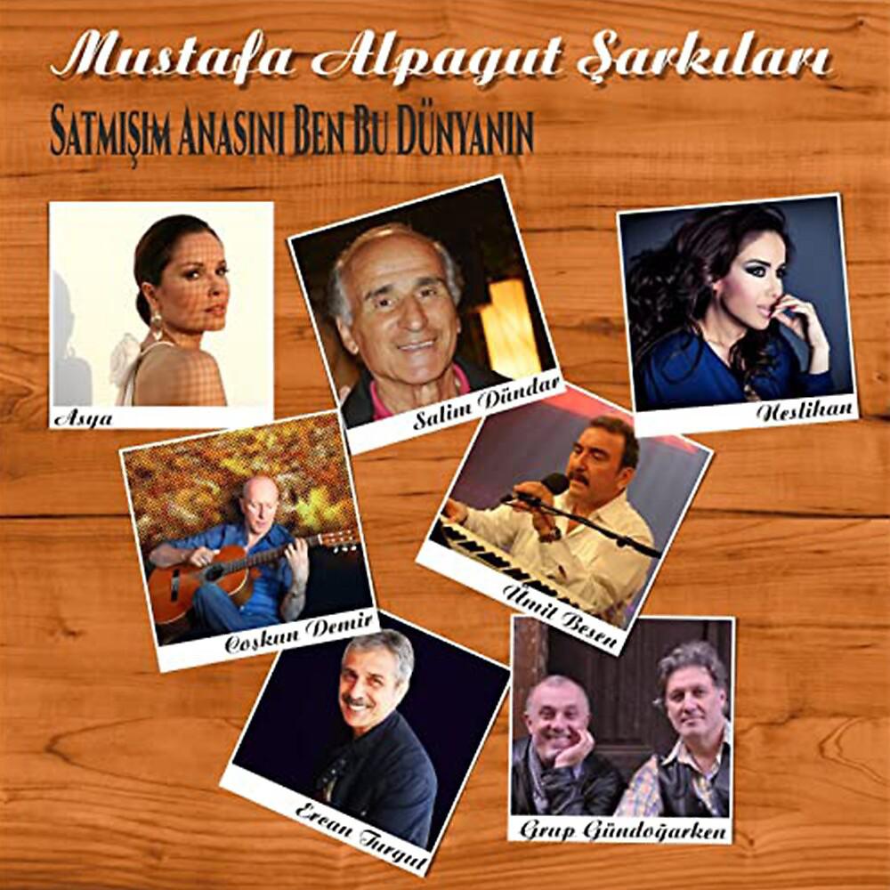 Постер альбома Mustafa Alpagut Şarkıları
