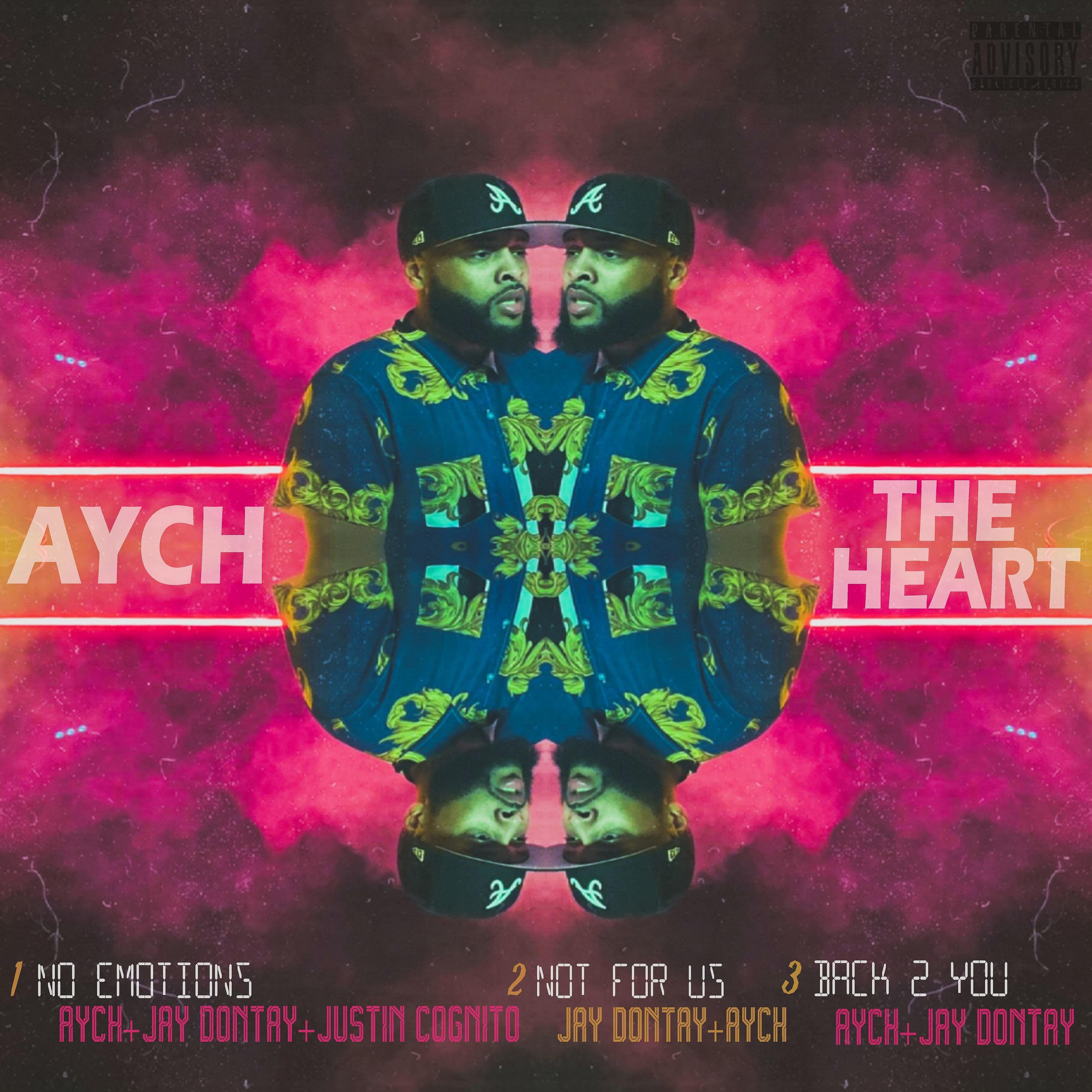 Постер альбома The Heart (feat. Jay Dontay)