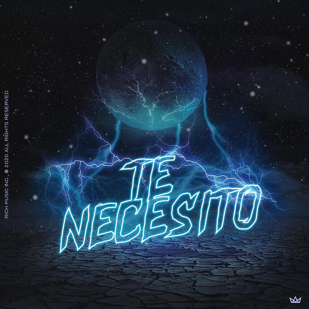 Постер альбома Te Necesito