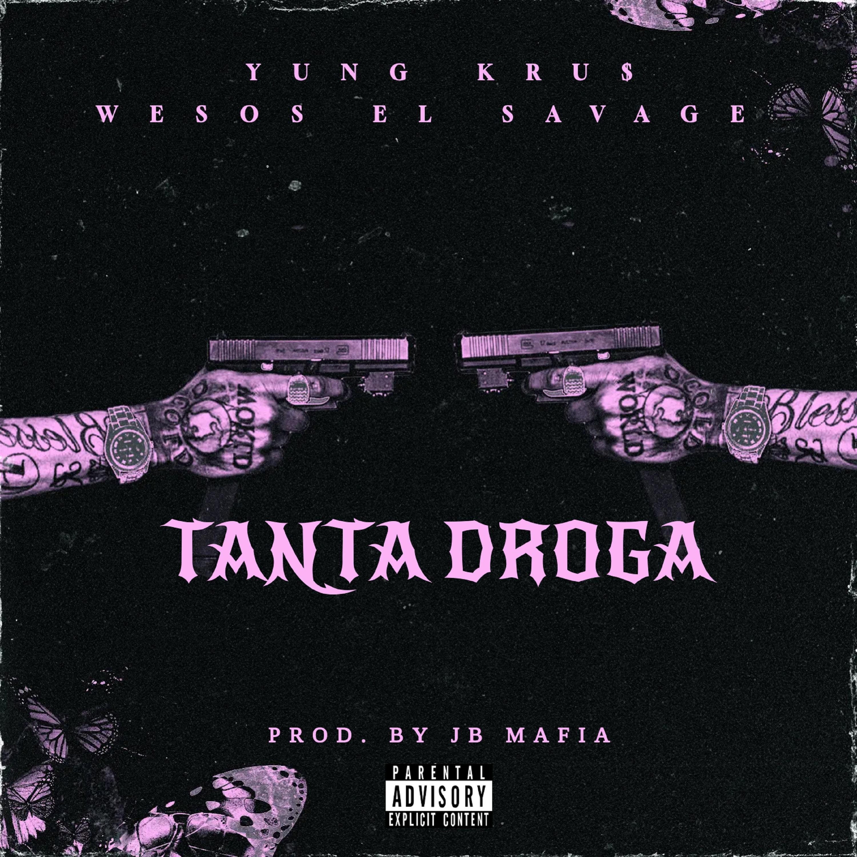 Постер альбома Tanta Droga