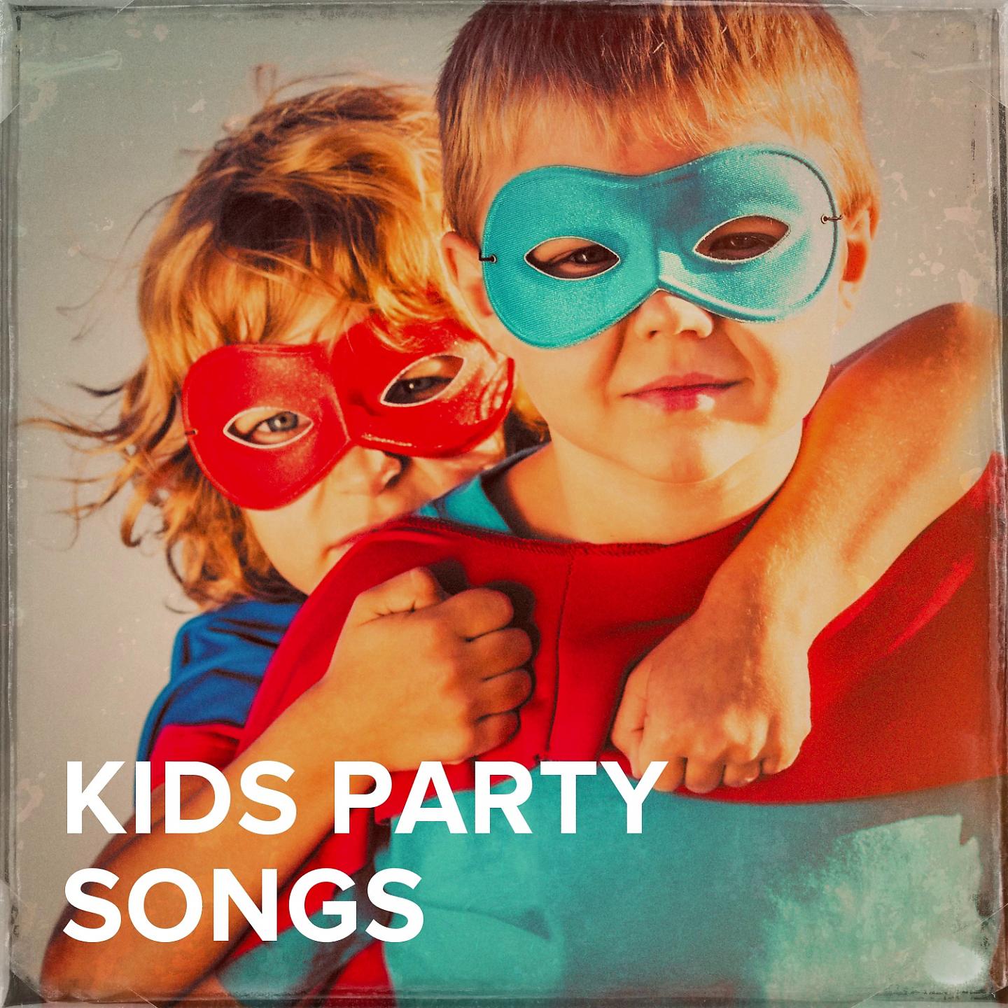 Постер альбома Kids Party Songs