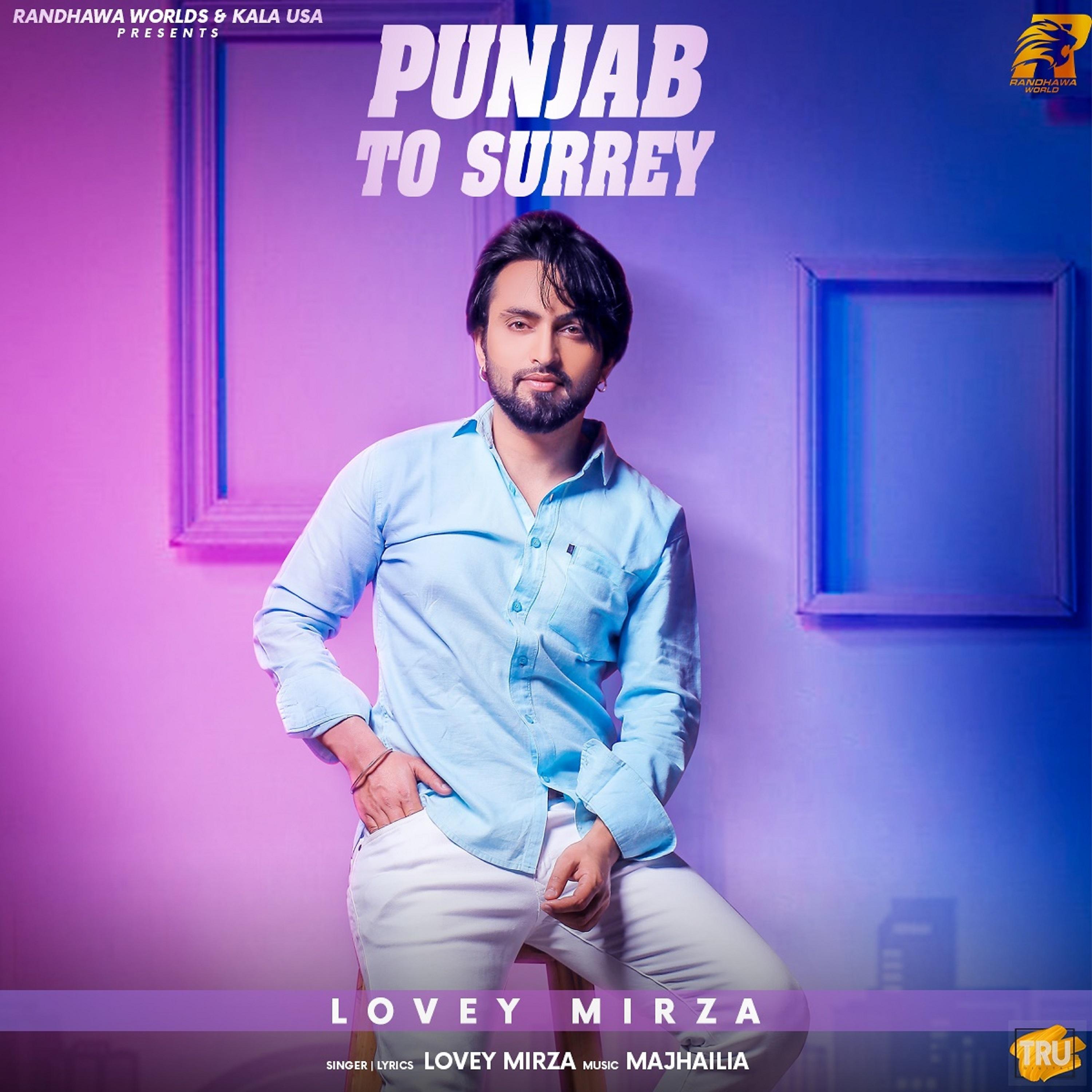 Постер альбома Punjab to Surrey