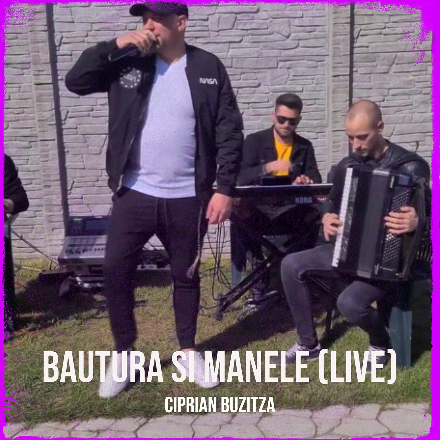Постер альбома Bautura Si Manele (Live)