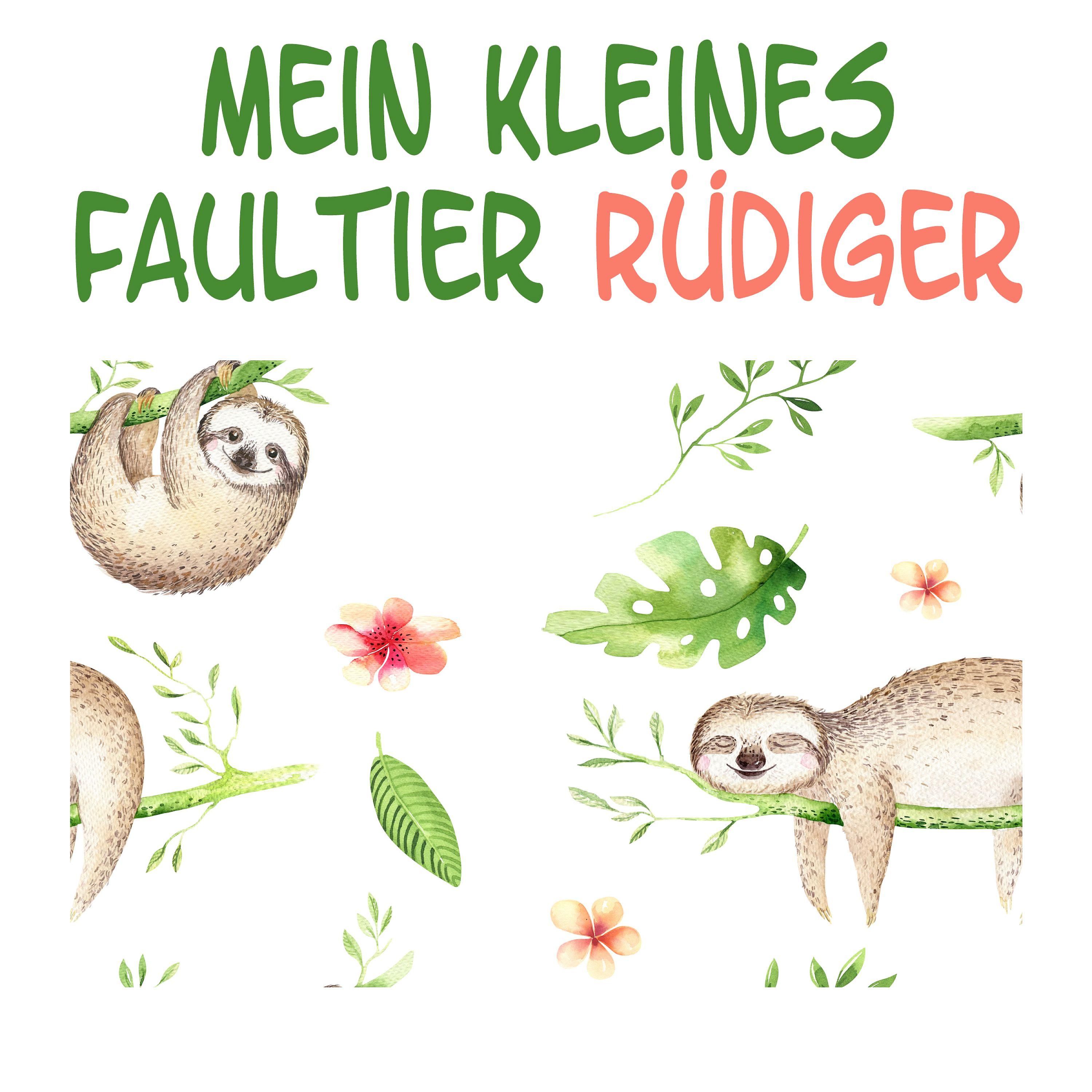 Постер альбома Mein kleines Faultier Rüdiger